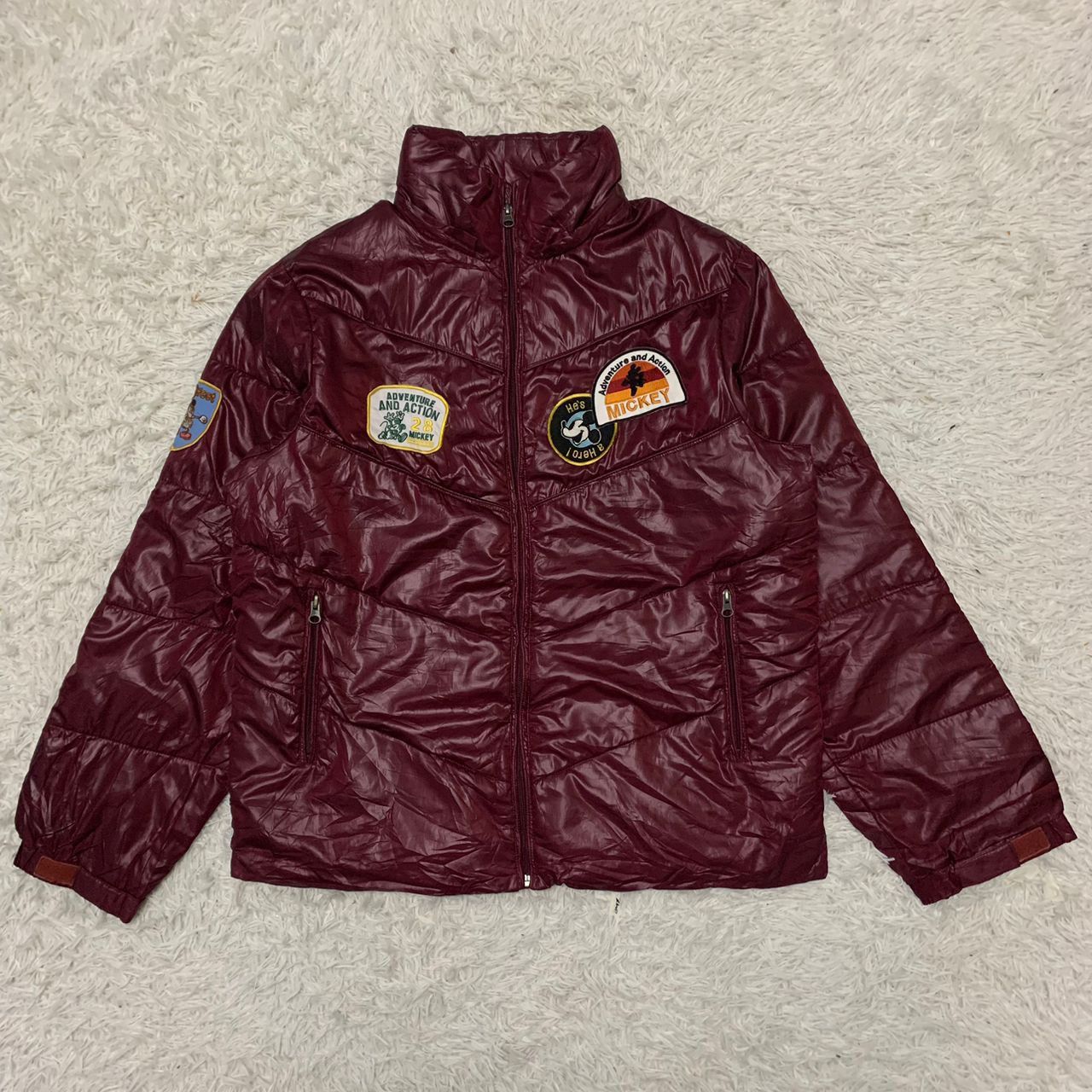 Cartoon Network Mickey Disney puffer jacket Size US L / EU 52-54 / 3 - 12 Thumbnail