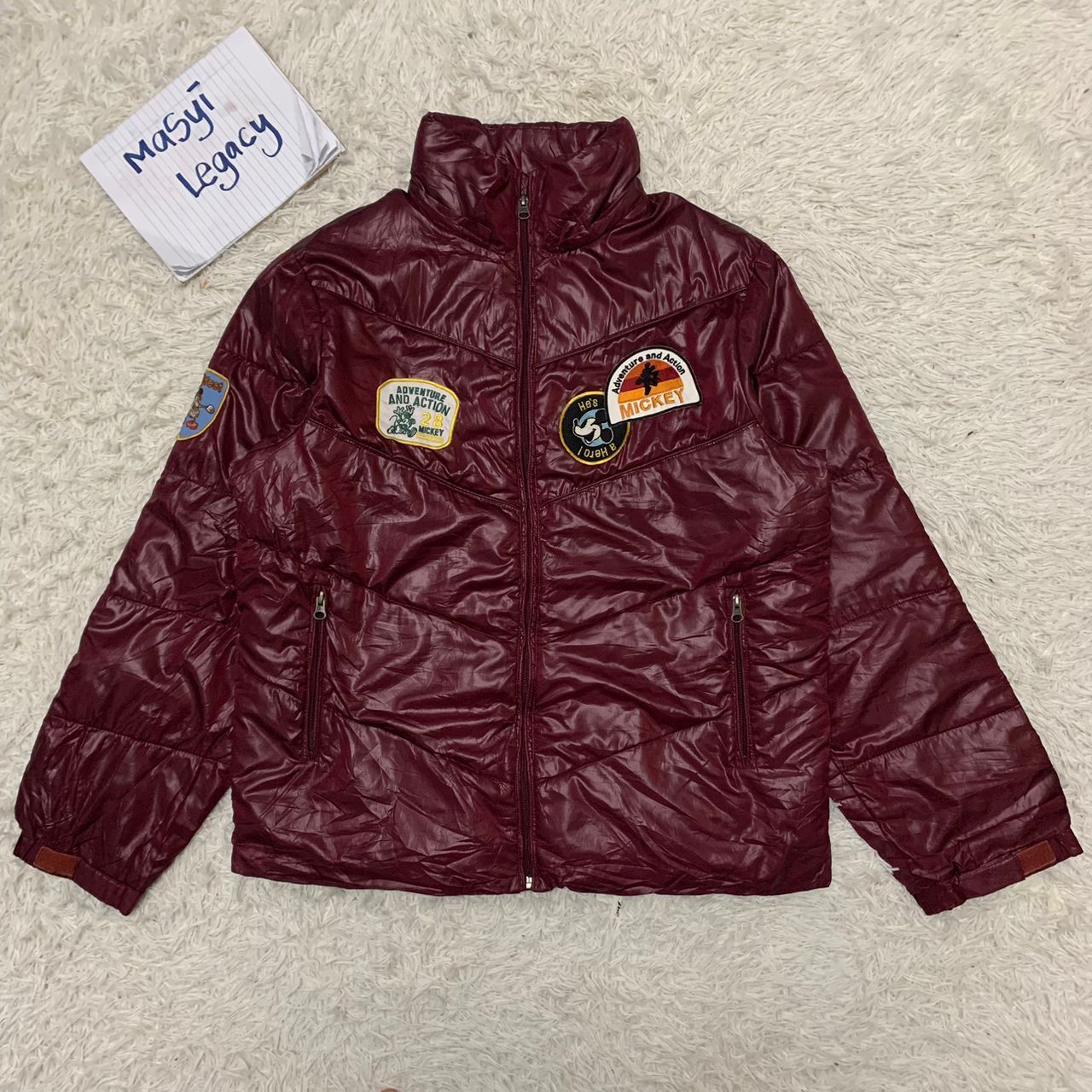 Cartoon Network Mickey Disney puffer jacket Size US L / EU 52-54 / 3 - 1 Thumbnail