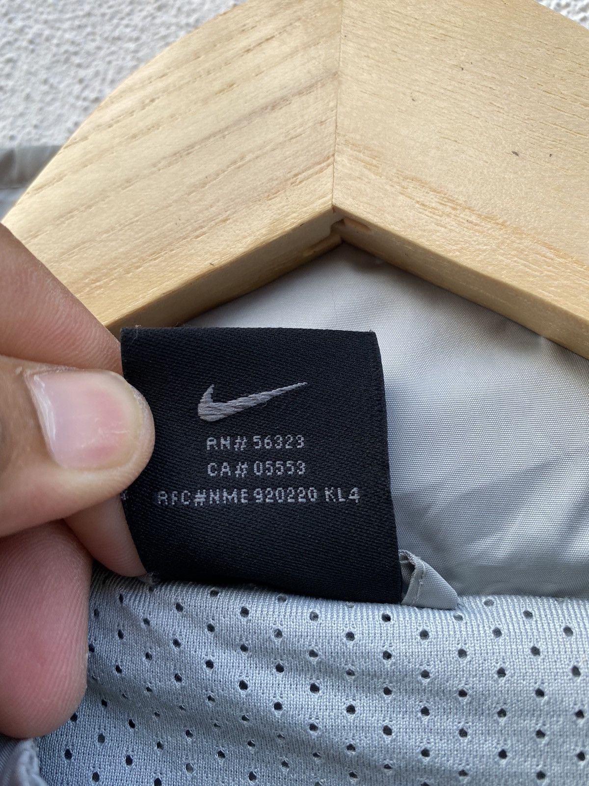 Nike × Vintage Vintage Manchester United Vodafone Training jacket Size US L / EU 52-54 / 3 - 11 Thumbnail