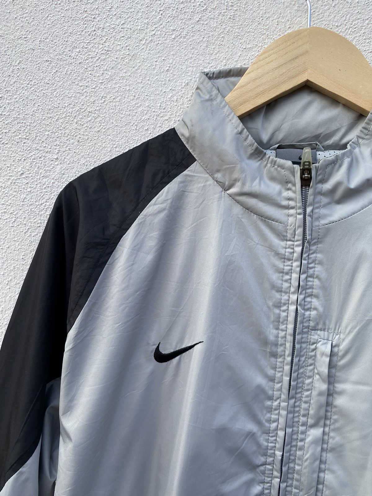 Nike × Vintage Vintage Manchester United Vodafone Training jacket Size US L / EU 52-54 / 3 - 4 Thumbnail