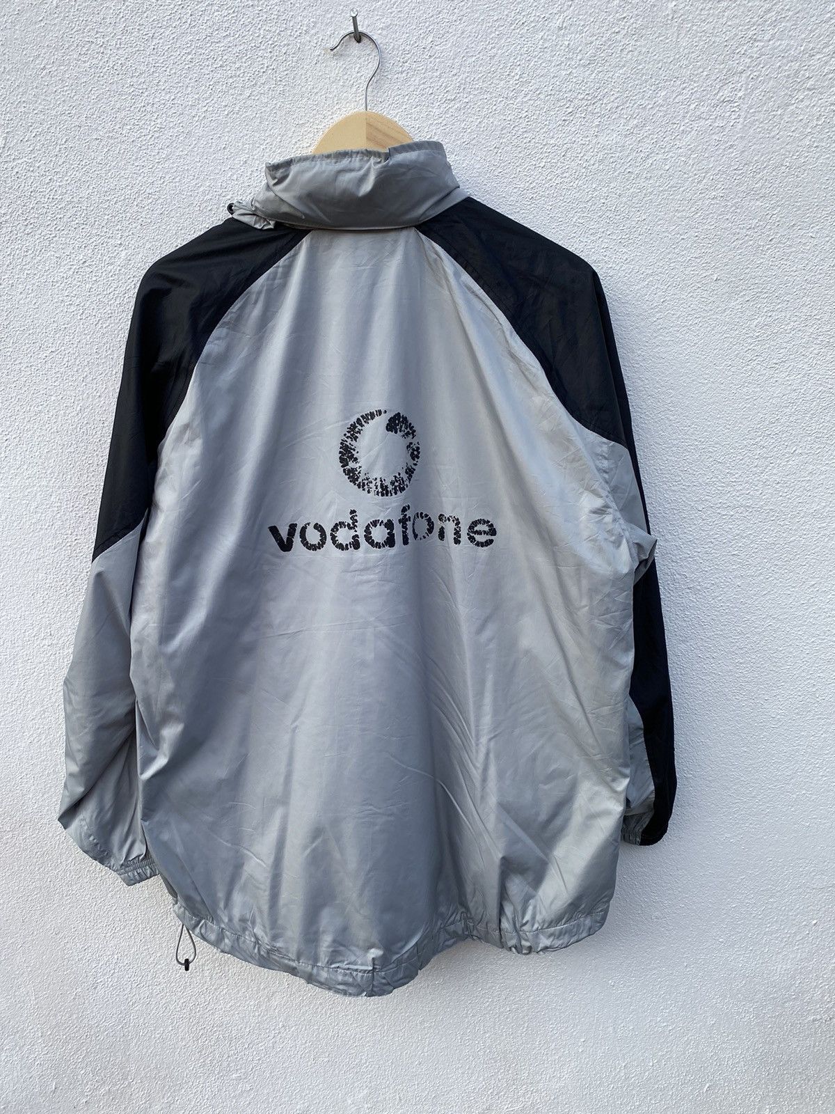 Nike × Vintage Vintage Manchester United Vodafone Training jacket Size US L / EU 52-54 / 3 - 2 Thumbnail