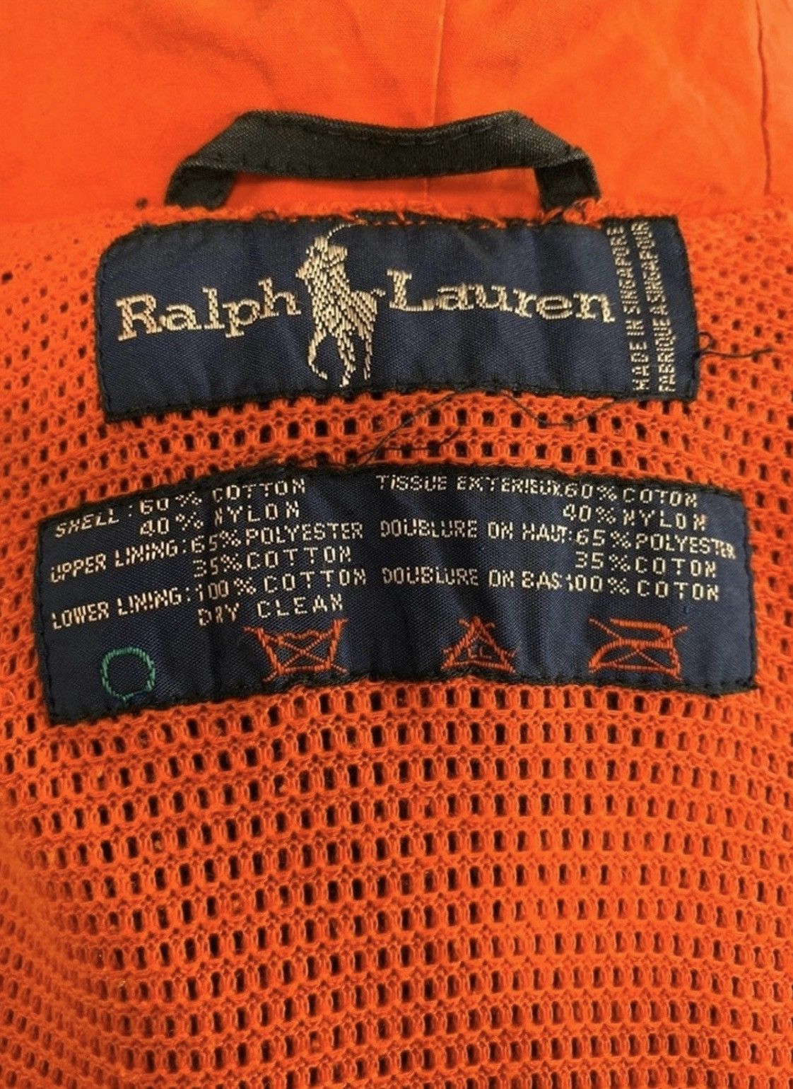 Japanese Brand × Polo Ralph Lauren × Vintage VINTAGE RALPH LAUREN VINTAGE PATCH COOKIE WINDBREAKER Size US M / EU 48-50 / 2 - 4 Thumbnail