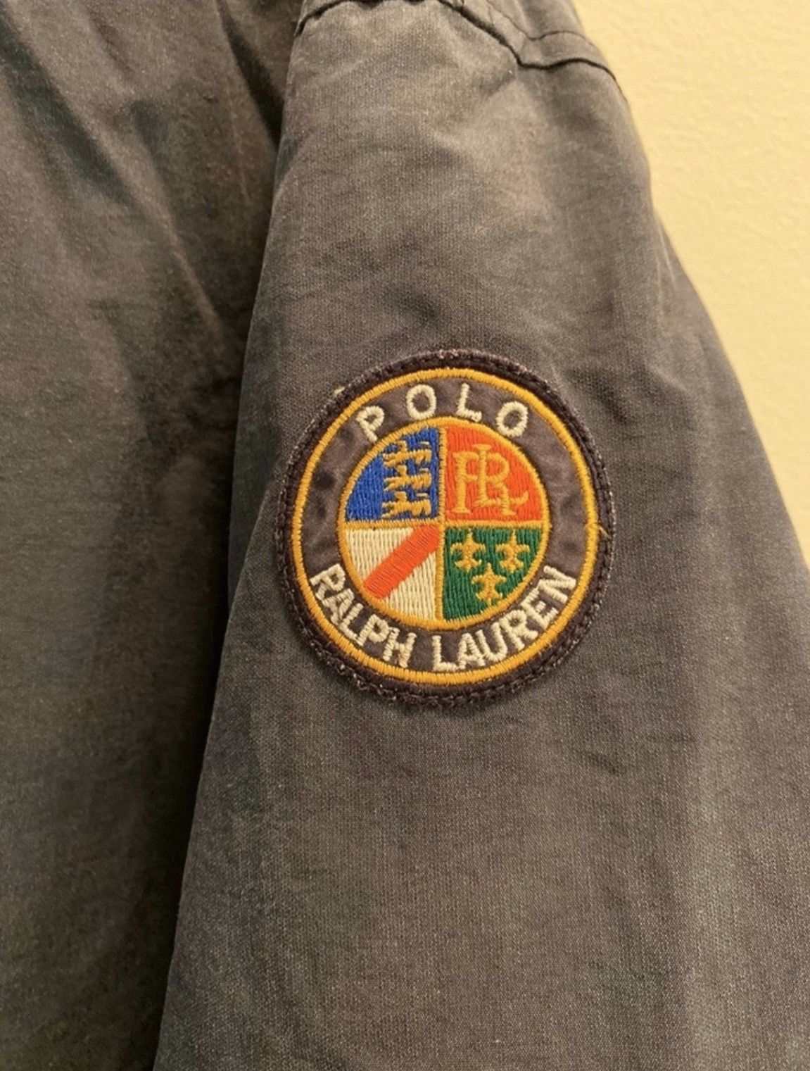 Japanese Brand × Polo Ralph Lauren × Vintage VINTAGE RALPH LAUREN VINTAGE PATCH COOKIE WINDBREAKER Size US M / EU 48-50 / 2 - 3 Thumbnail