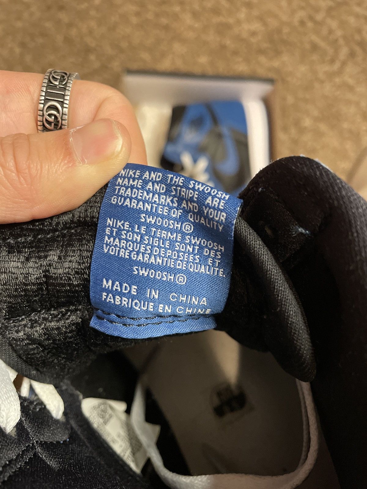 Jordan Brand Jordan 1 retro high dark Marina blue size 9.5 Size US 9.5 / EU 42-43 - 8 Thumbnail
