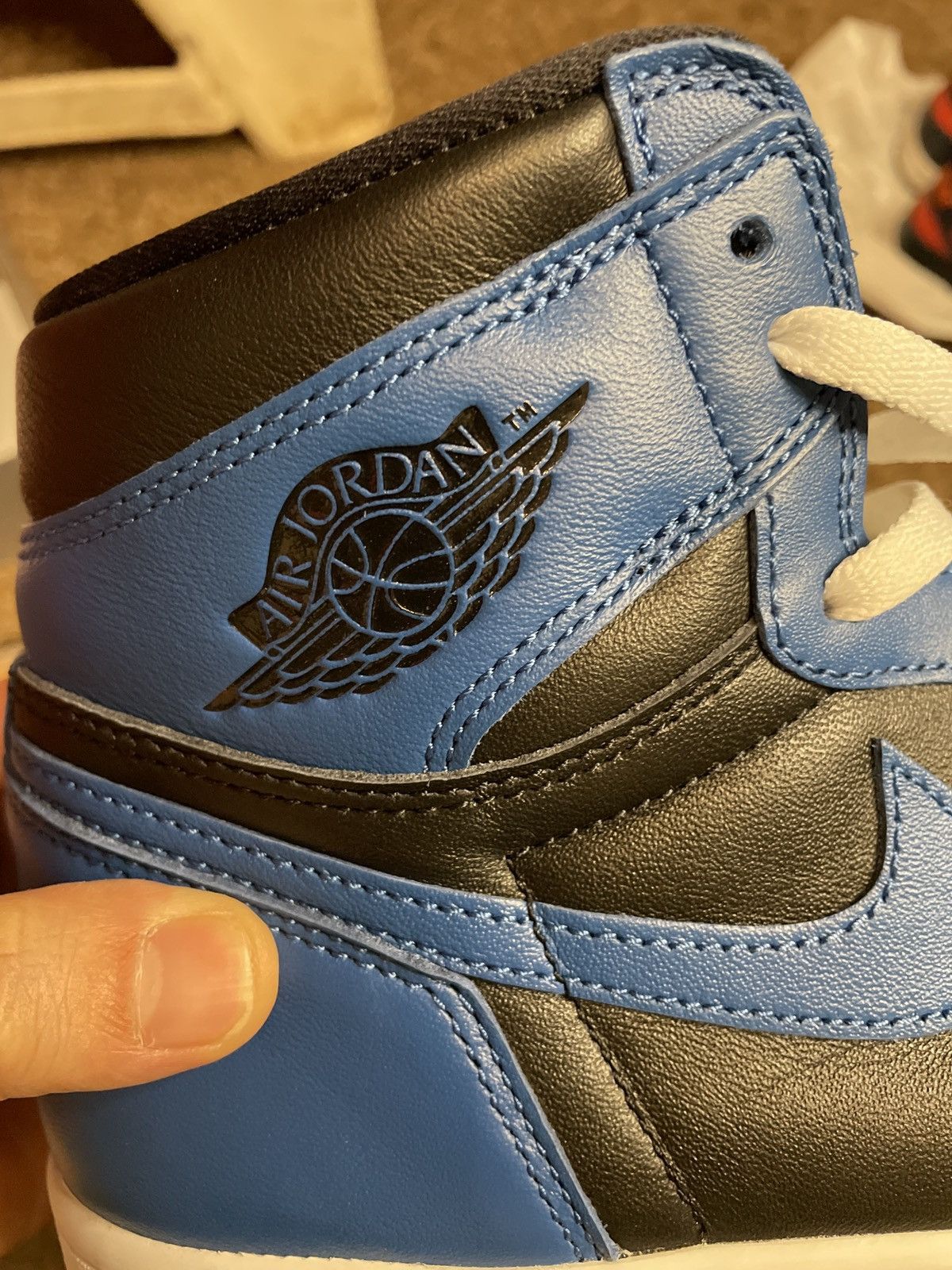 Jordan Brand Jordan 1 retro high dark Marina blue size 9.5 Size US 9.5 / EU 42-43 - 7 Thumbnail