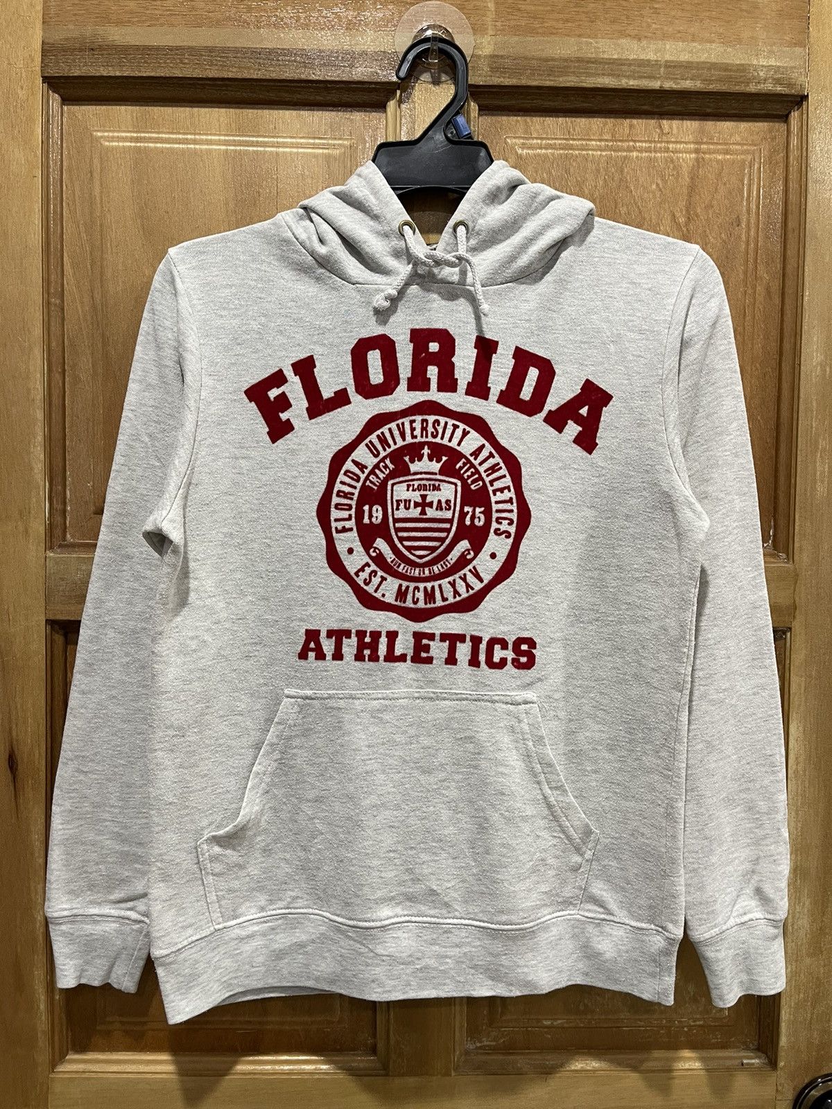 Vintage Special Florida University Athletic Velvet Print Logo Hoodie Size US M / EU 48-50 / 2 - 1 Thumbnail