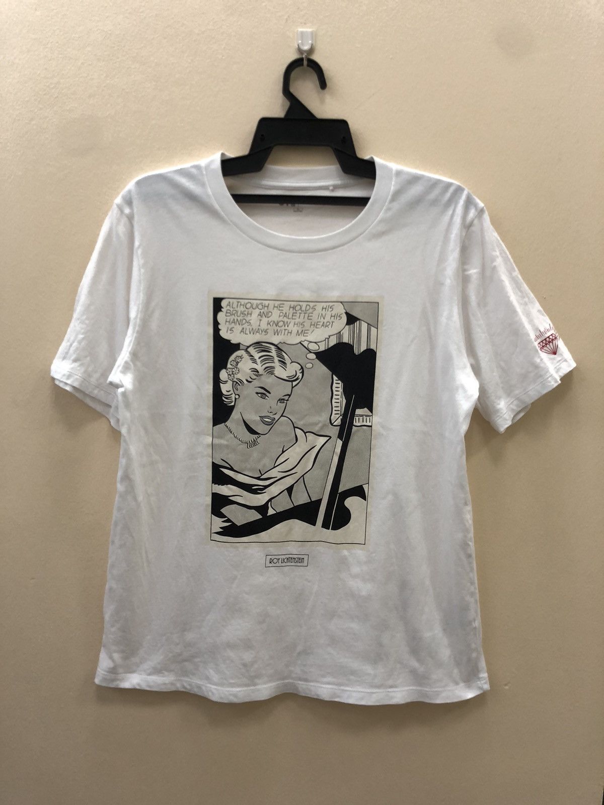Japanese Brand × Uniqlo UNIQLO x ROY LICHTENSTEIN Girl at Piano tees Size US M / EU 48-50 / 2 - 1 Thumbnail