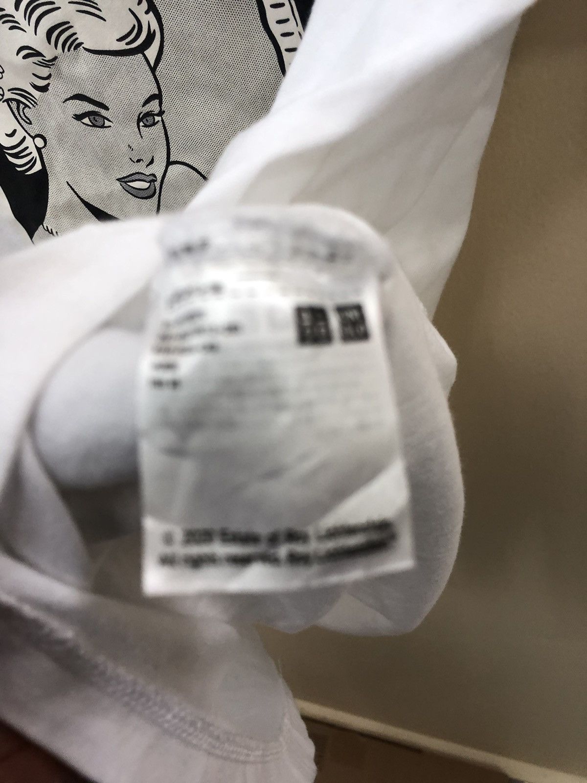 Japanese Brand × Uniqlo UNIQLO x ROY LICHTENSTEIN Girl at Piano tees Size US M / EU 48-50 / 2 - 8 Thumbnail