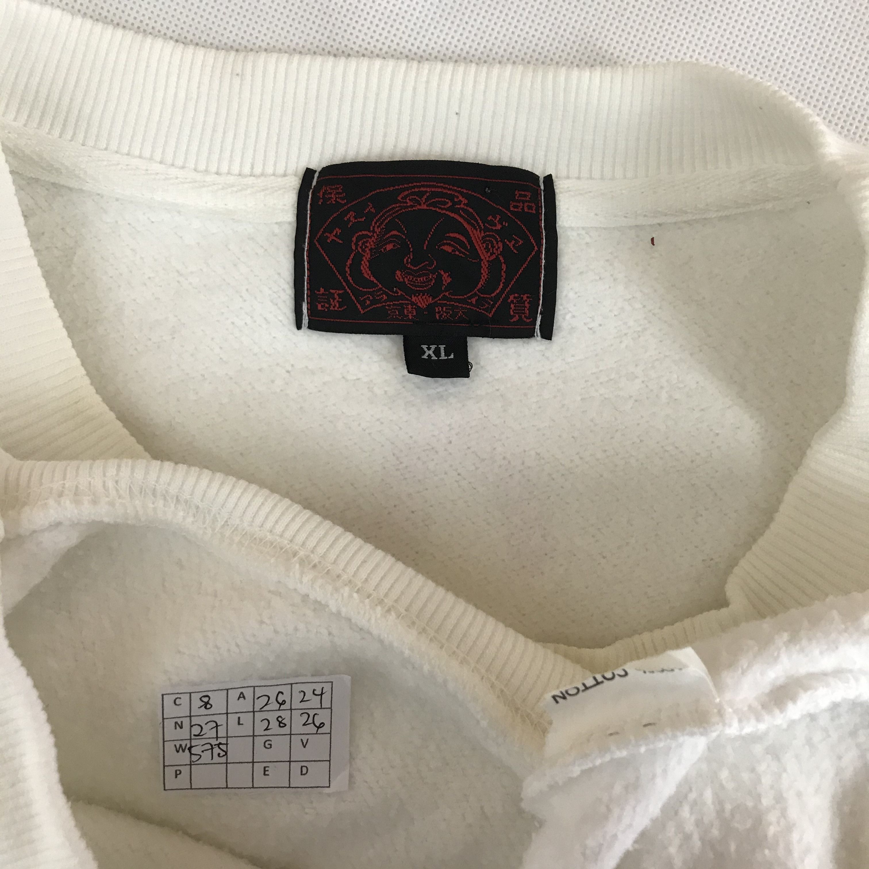 Evisu × Japanese Brand × Vintage 💣OFFER Vtg EVISU JAPAN Playing Card Design Sweatshirt Size US XL / EU 56 / 4 - 9 Thumbnail