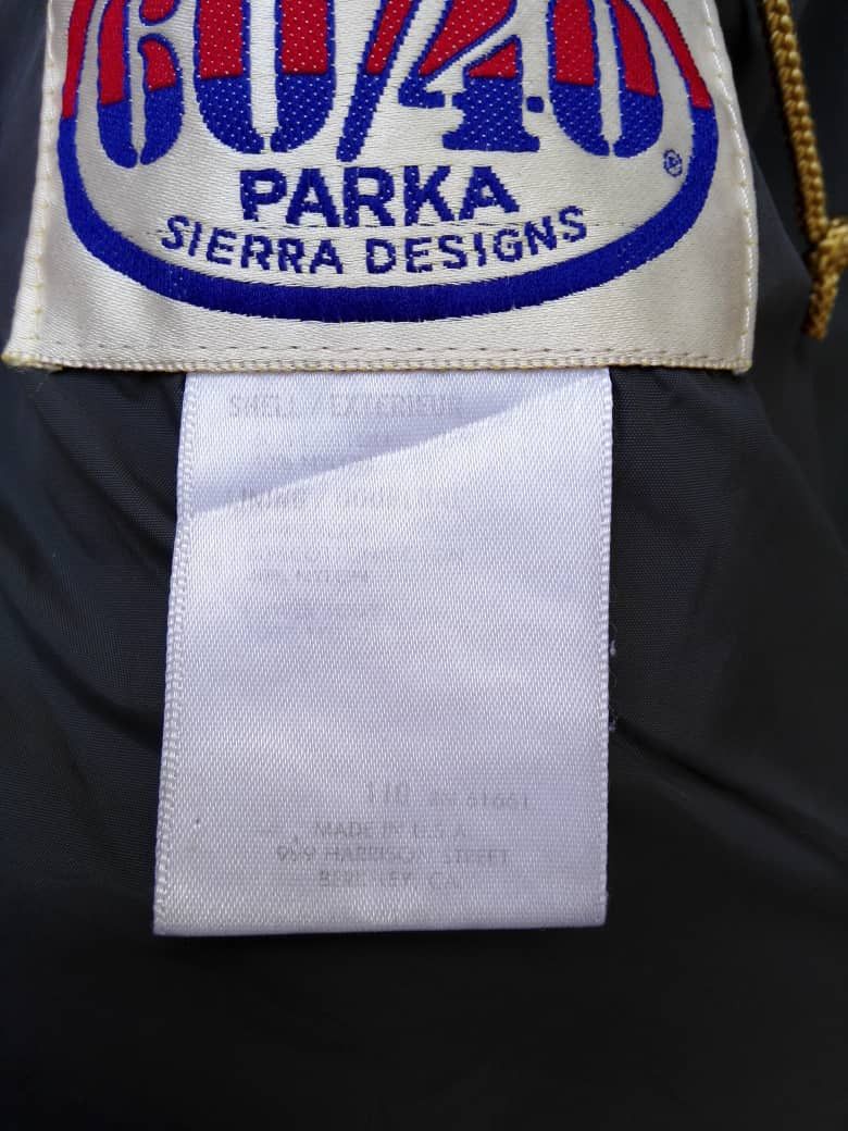 Sierra Designs × Vintage Vintage parka Sierra design Size US M / EU 48-50 / 2 - 9 Thumbnail