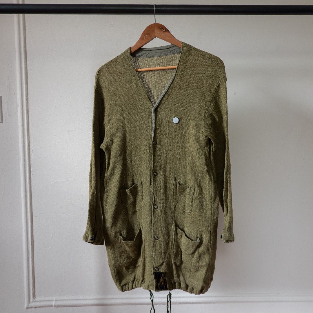 Mosquito Net Cardigan