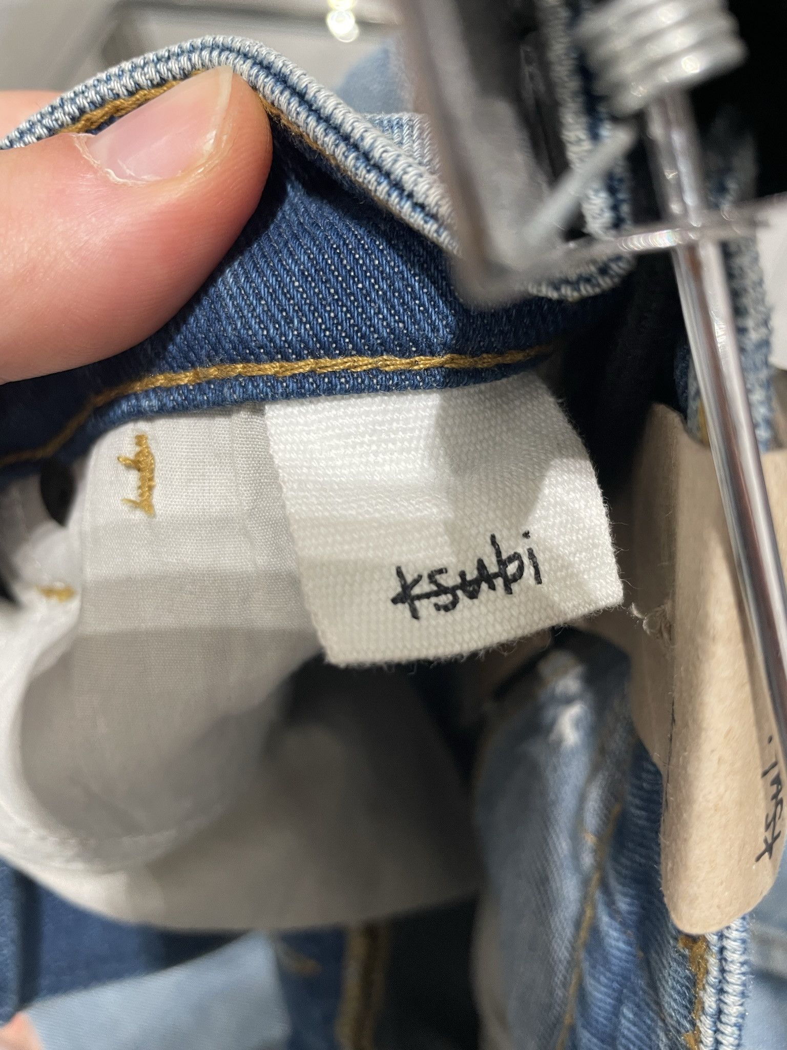 Ksubi Ripped Jeans Size US 30 / EU 46 - 7 Thumbnail