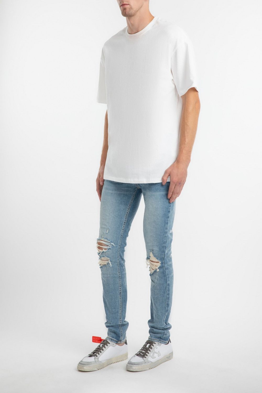 Ksubi Ripped Jeans Size US 30 / EU 46 - 4 Thumbnail