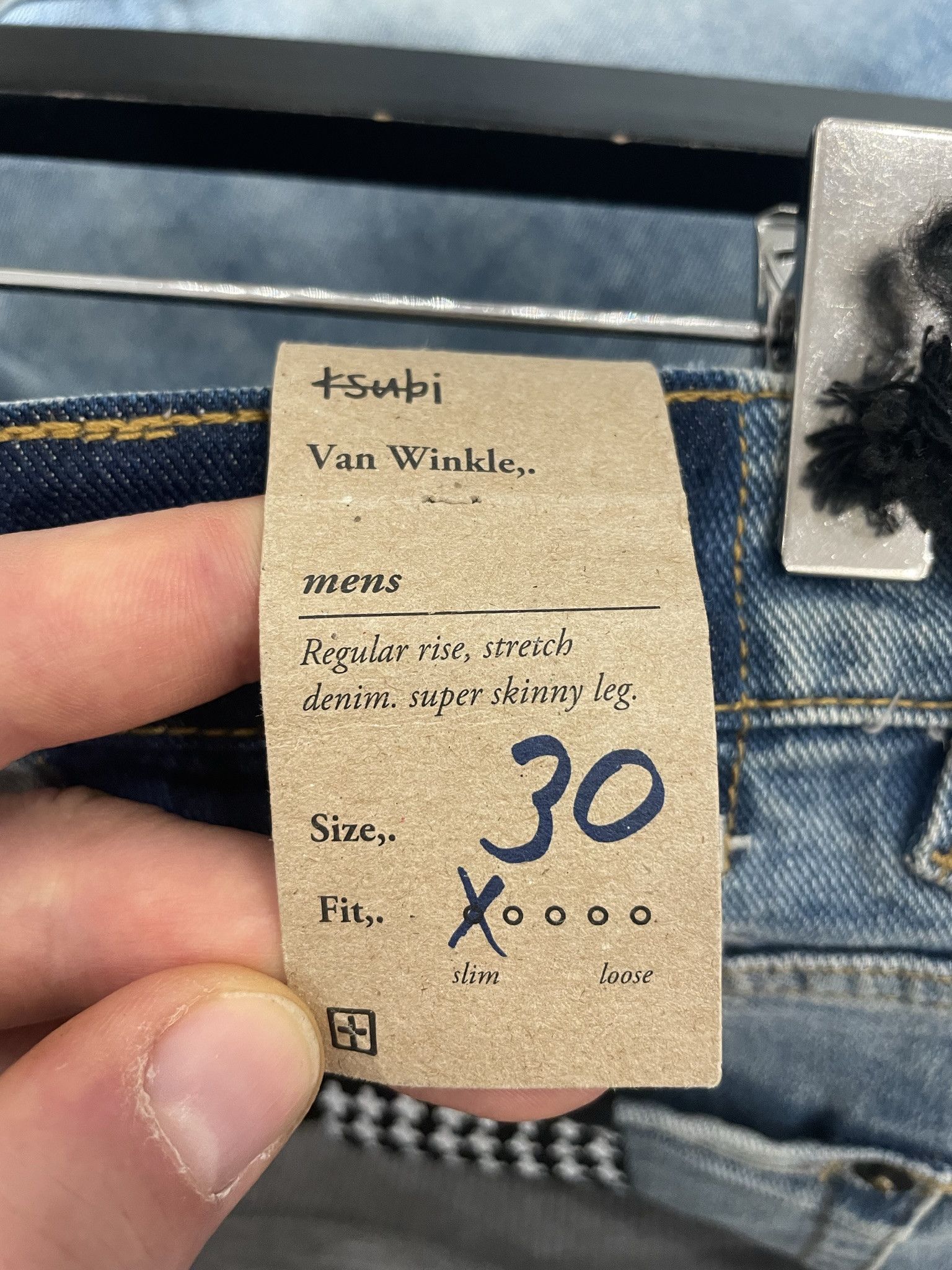 Ksubi Ripped Jeans Size US 30 / EU 46 - 6 Thumbnail