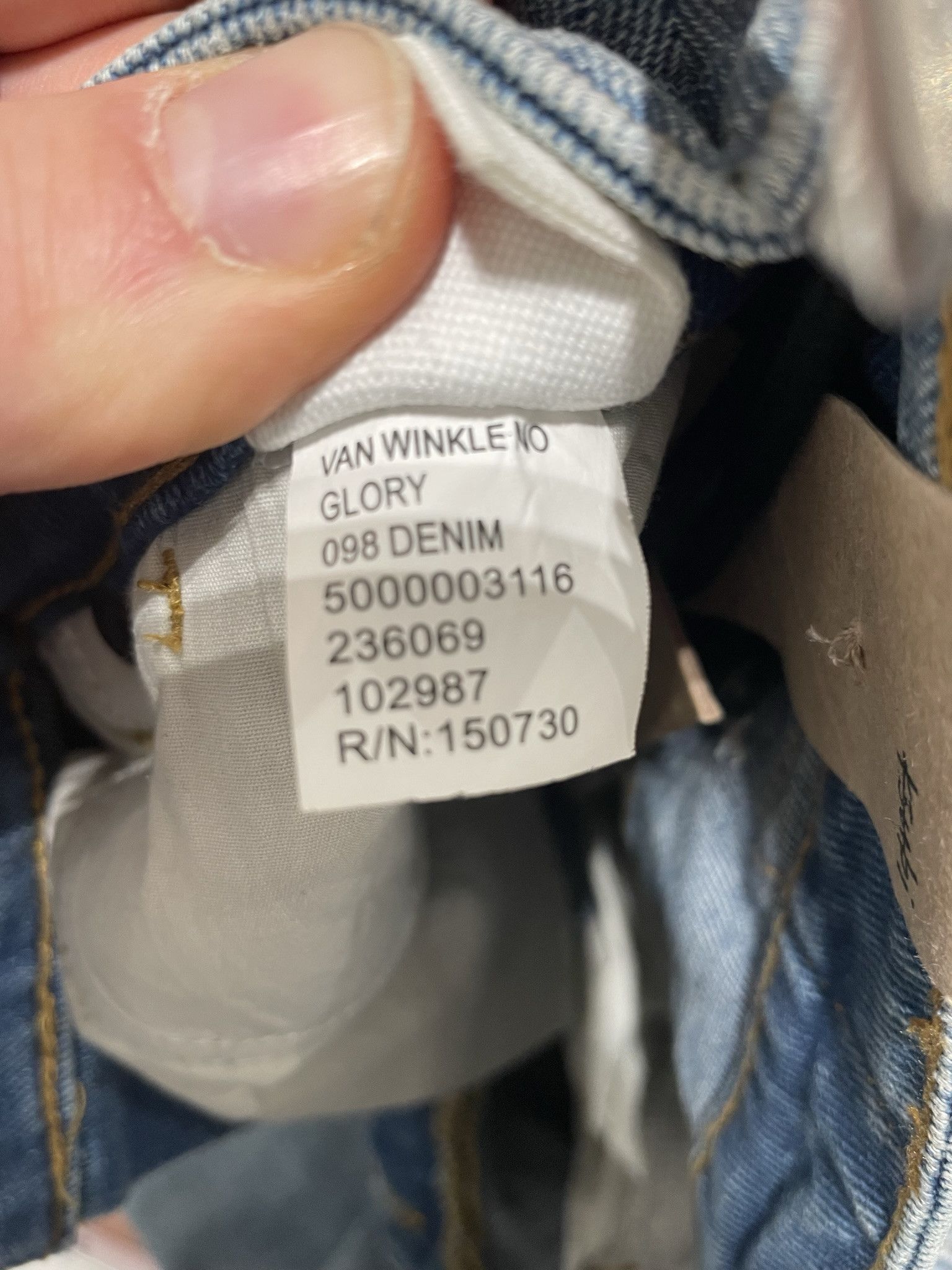 Ksubi Ripped Jeans Size US 30 / EU 46 - 9 Thumbnail