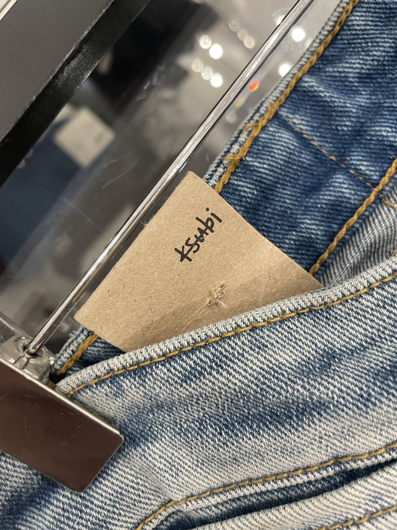 Ksubi Ripped Jeans Size US 30 / EU 46 - 8 Thumbnail