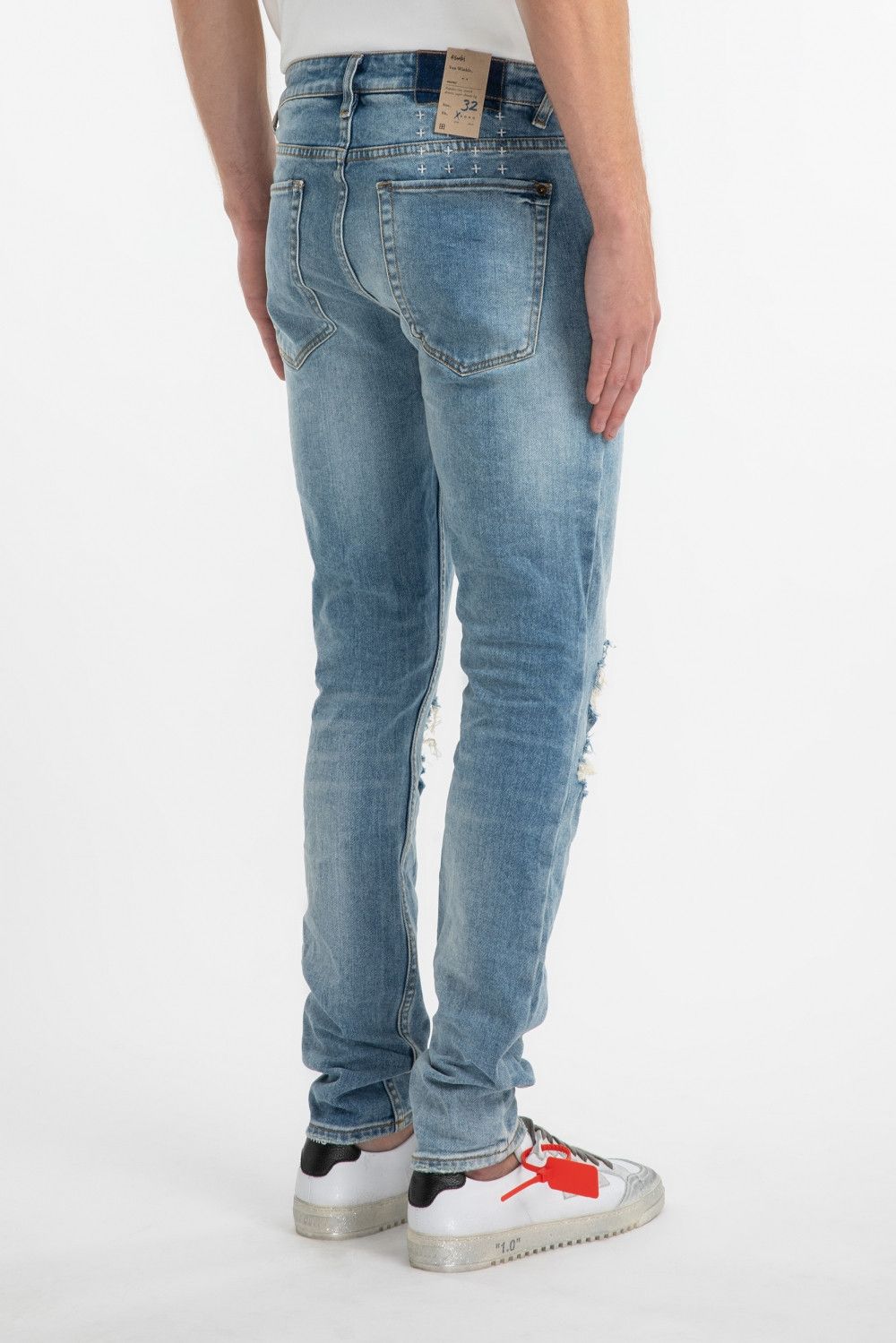 Ksubi Ripped Jeans Size US 30 / EU 46 - 2 Thumbnail