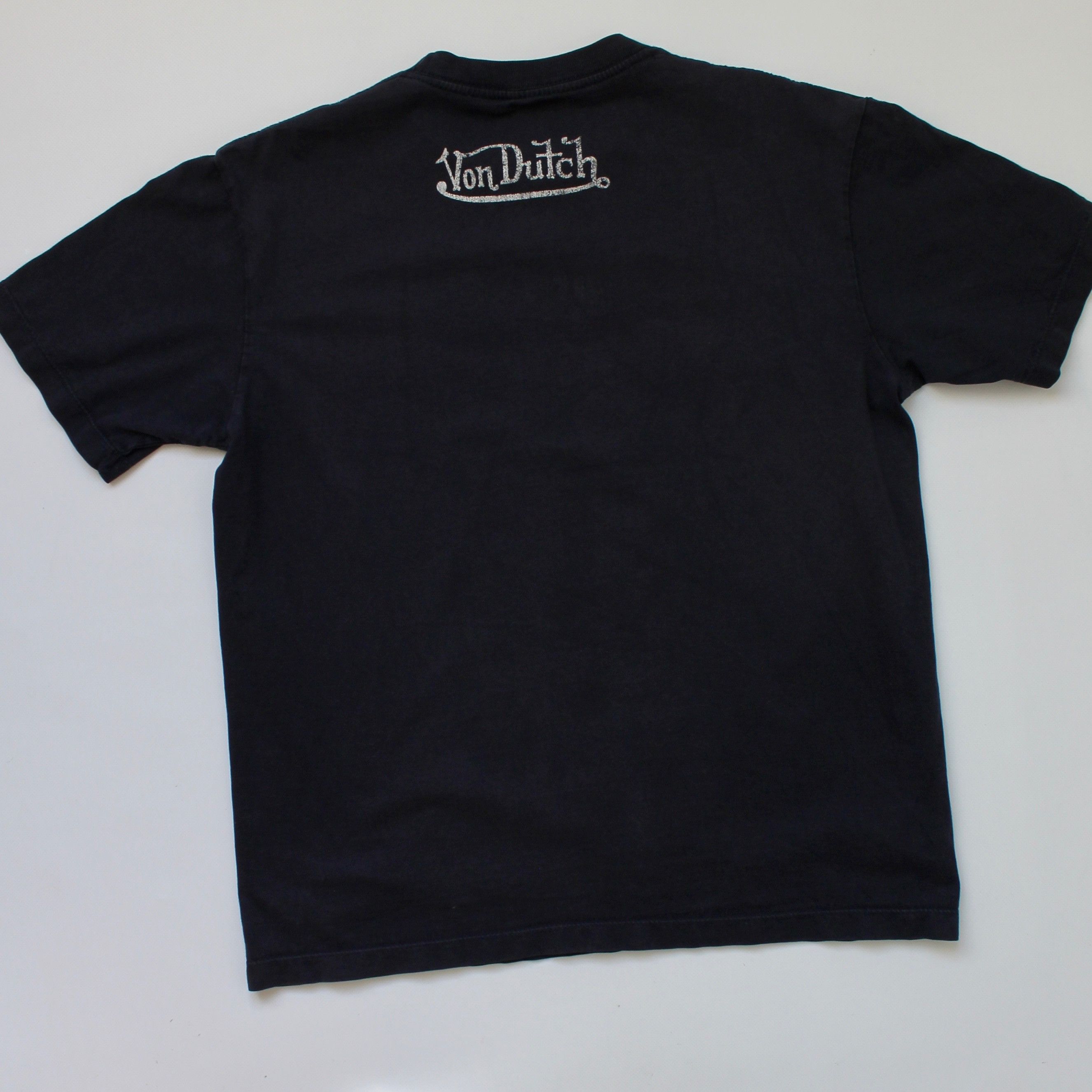 Vintage VINTAGE! Von Dutch t-shirt print big logo Size US M / EU 48-50 / 2 - 11 Thumbnail