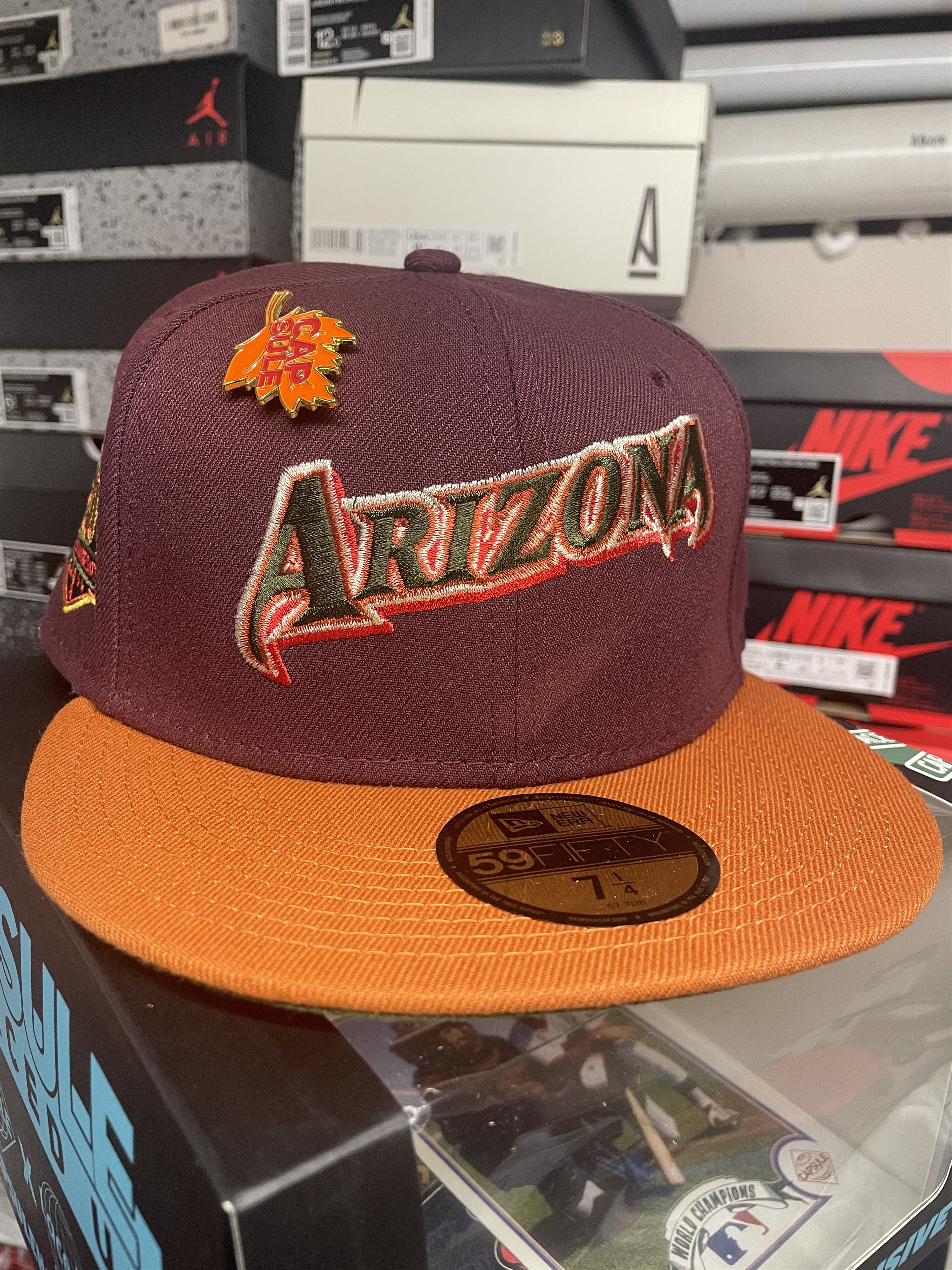 Capsule × Hat × New Era 7 1/4 Capsule Fall 2.0 Arizona 