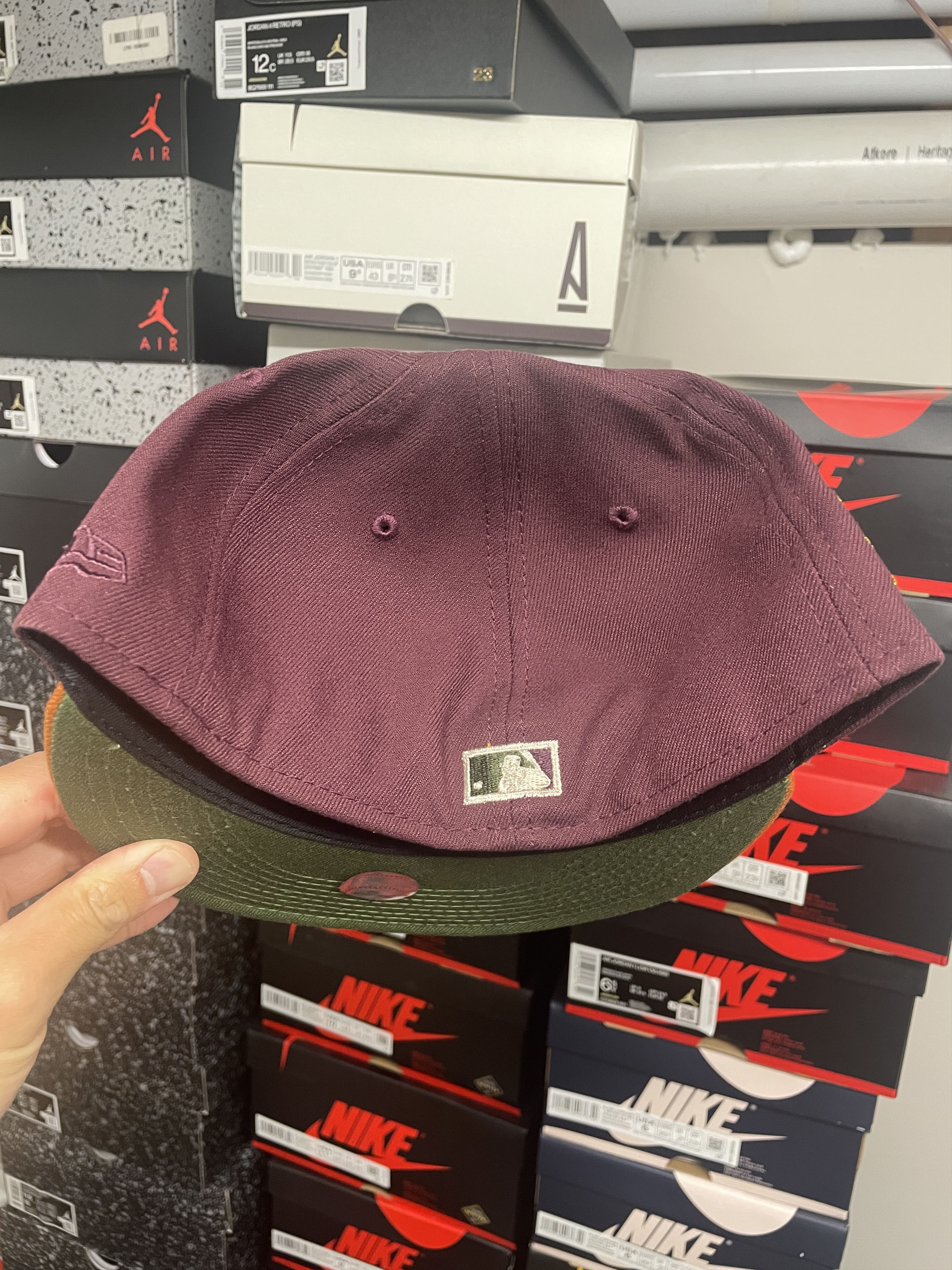Capsule × New Era 7 1/4 Capsule Fall 2.0 Arizona Diamondbacks 20th Orange Size ONE SIZE - 5 Thumbnail