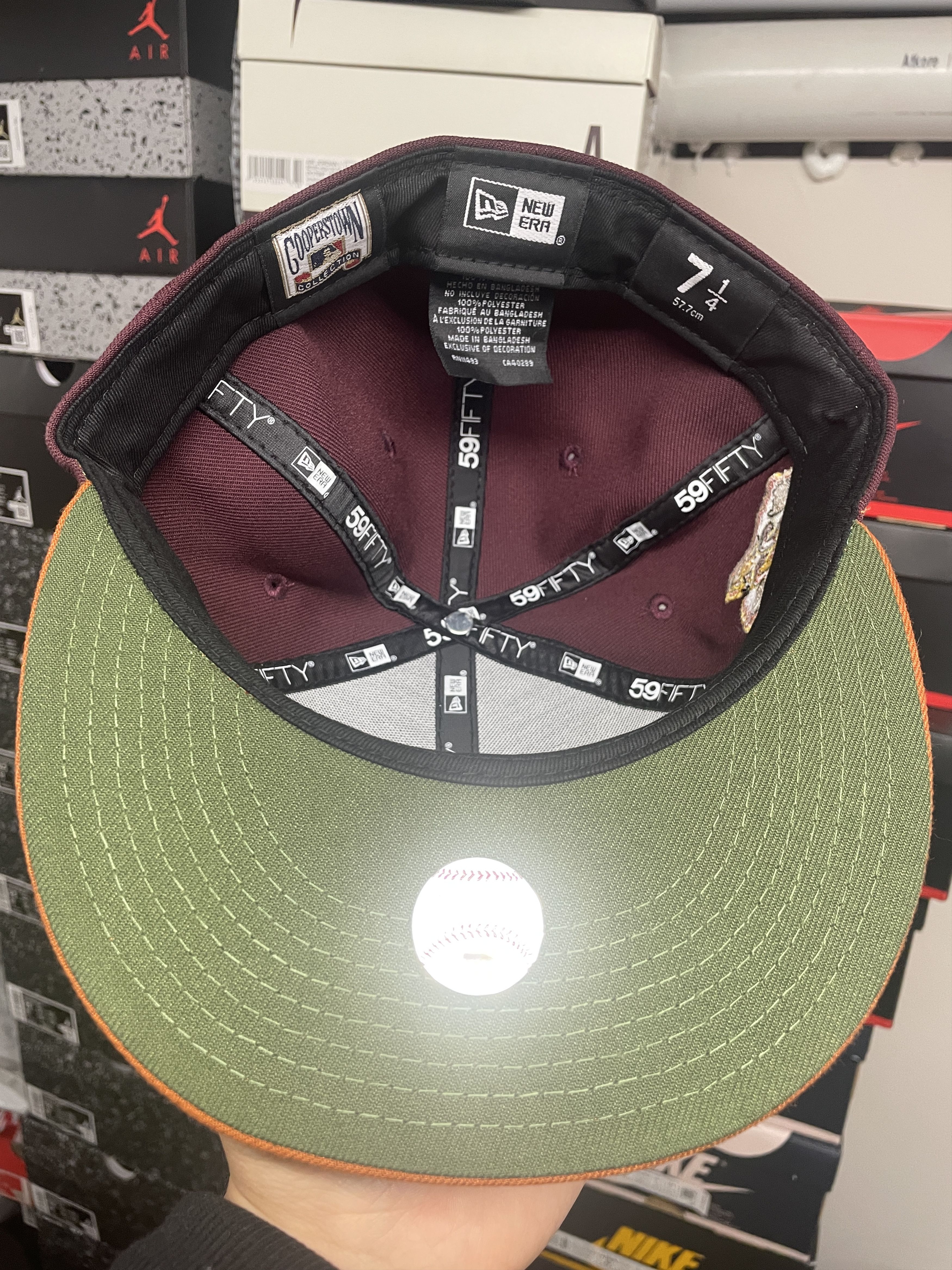 Capsule × New Era 7 1/4 Capsule Fall 2.0 Arizona Diamondbacks 20th Orange Size ONE SIZE - 6 Thumbnail