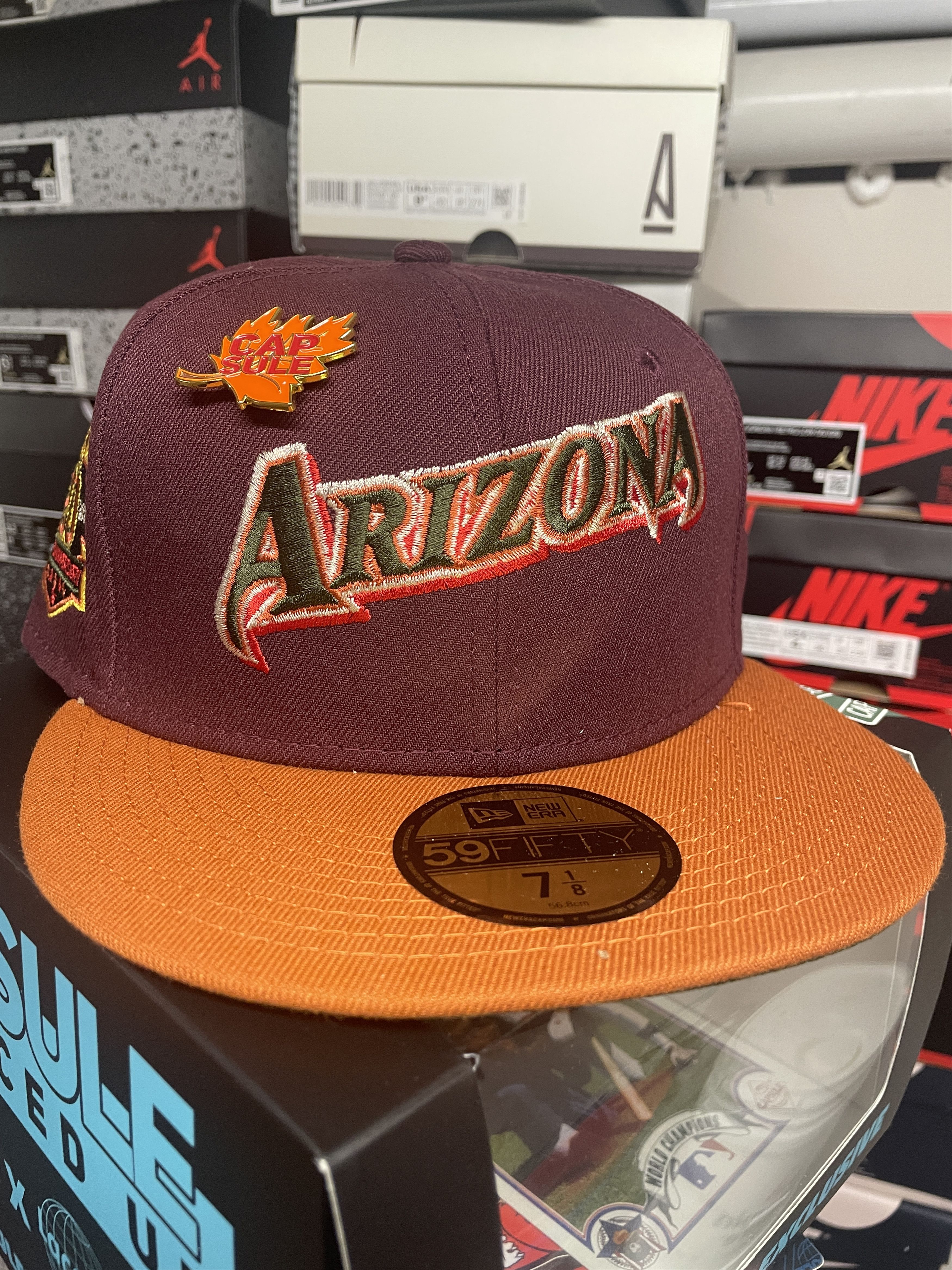 7 1/8 Capsule Fall 2.0 Arizona Diamondbacks 20th Orange
