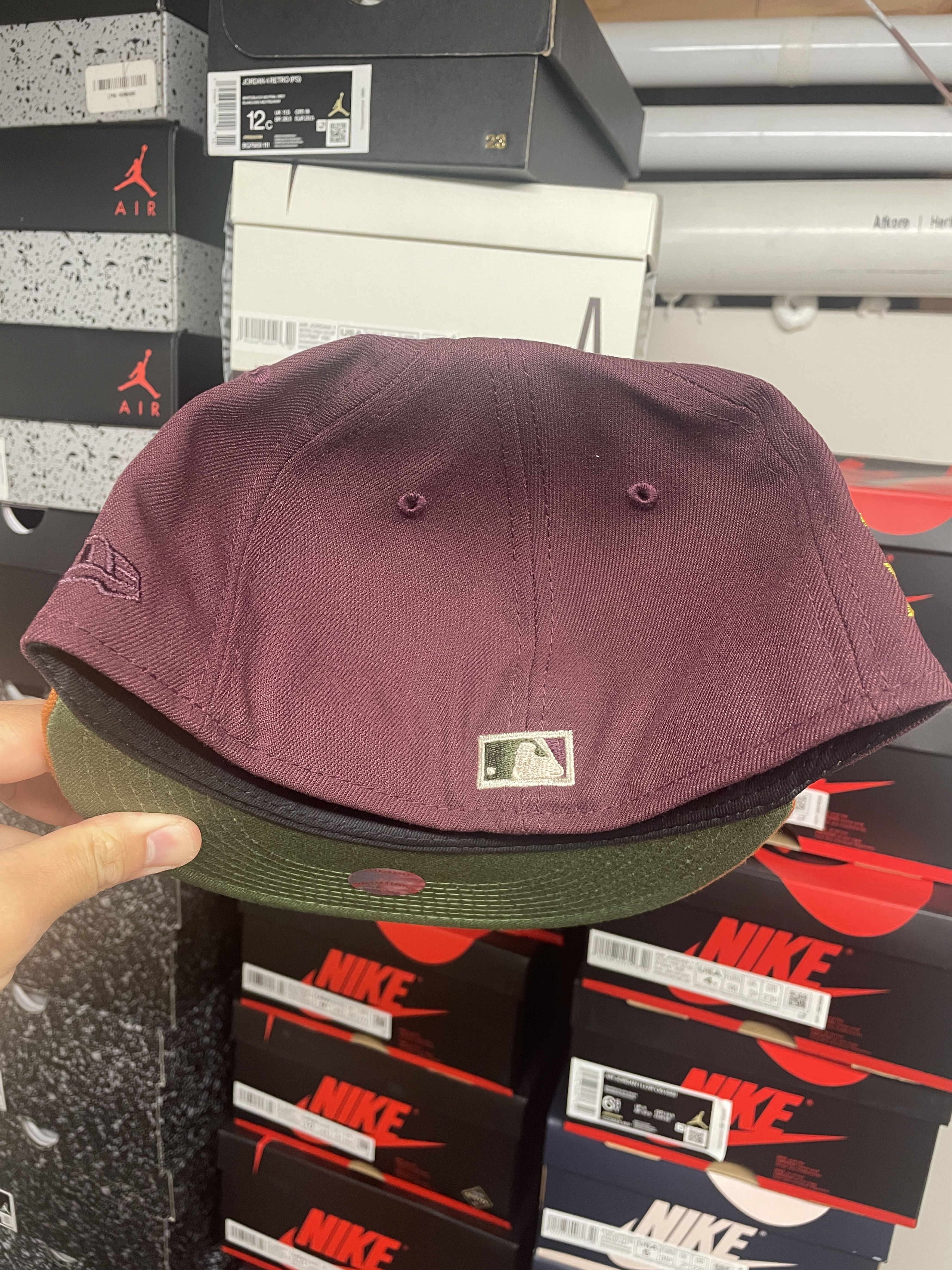 Capsule × New Era 7 1/8 Capsule Fall 2.0 Arizona Diamondbacks 20th Orange Size ONE SIZE - 5 Thumbnail