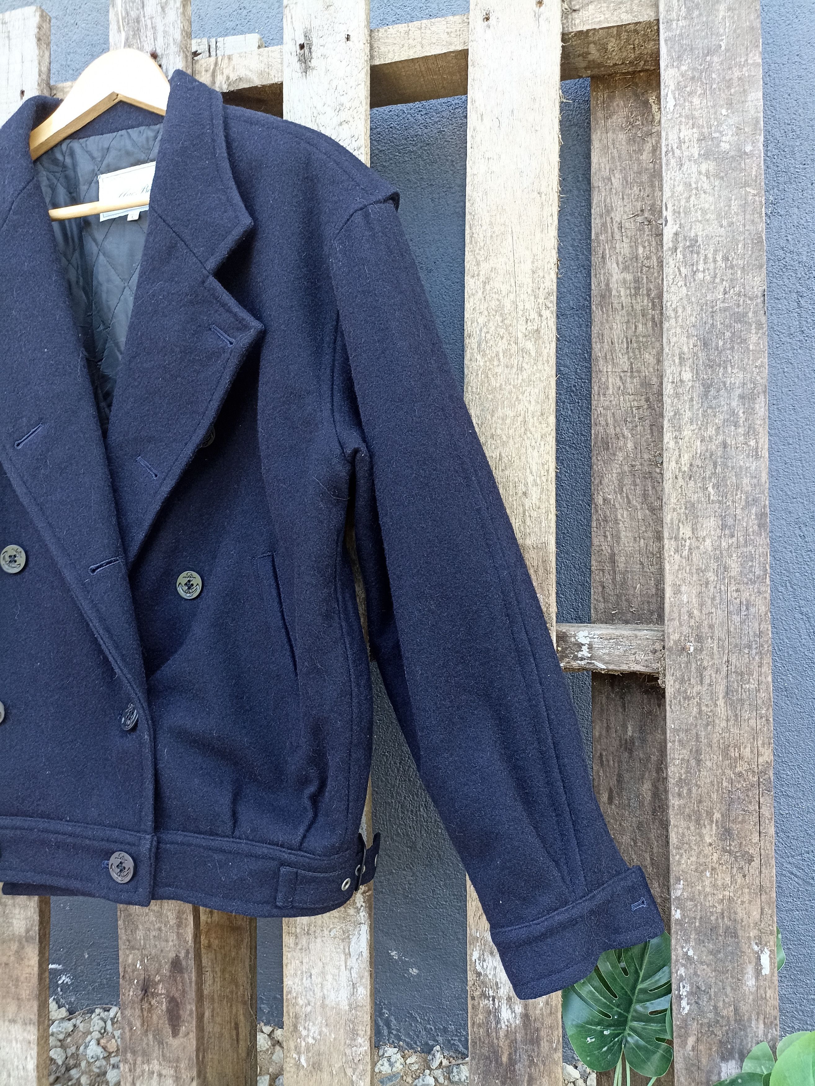 Macbeth × Vintage Vintage Macbeth Wool Bomber Cardigan Style Size US M / EU 48-50 / 2 - 2 Thumbnail
