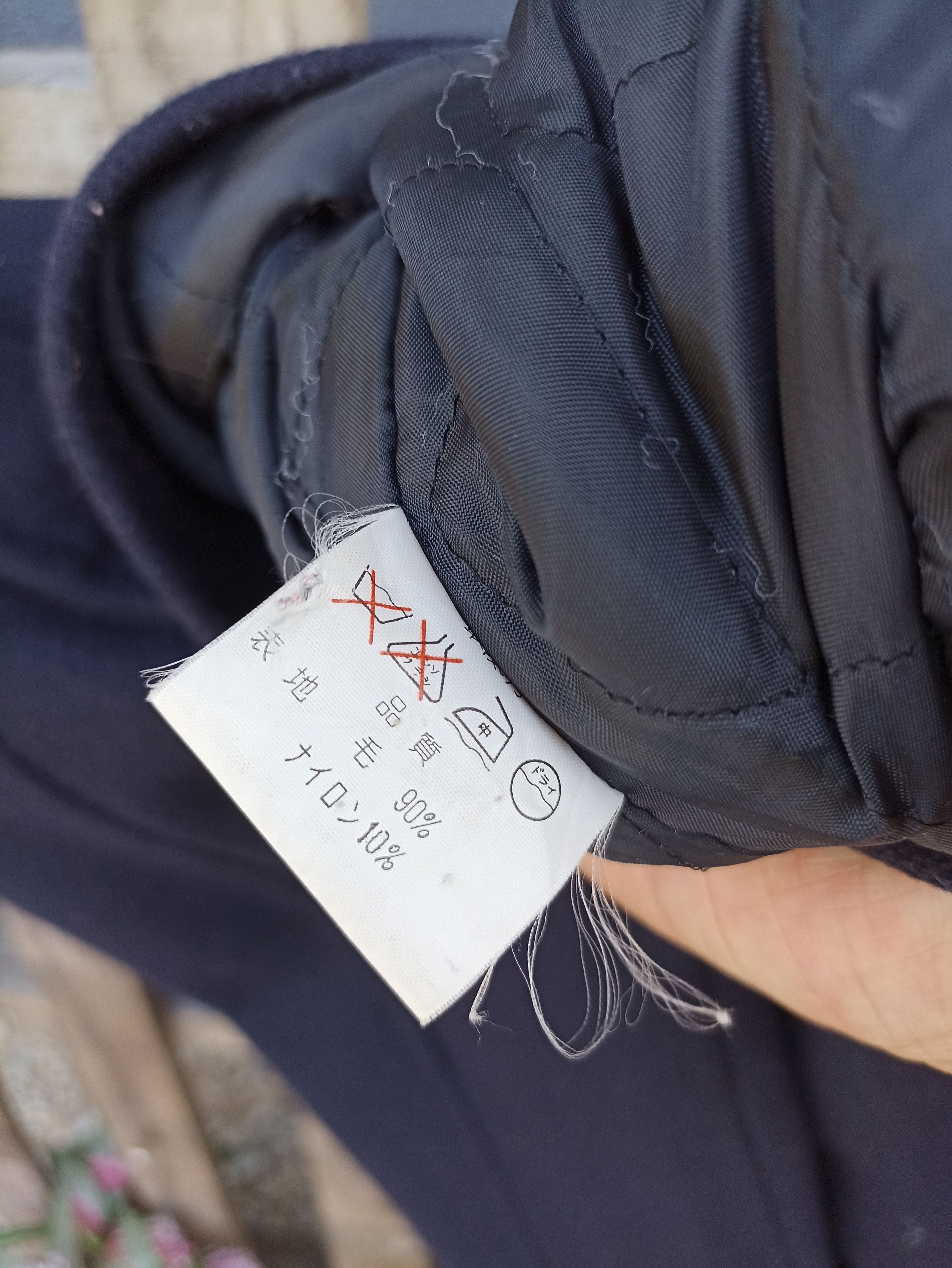 Macbeth × Vintage Vintage Macbeth Wool Bomber Cardigan Style Size US M / EU 48-50 / 2 - 8 Thumbnail
