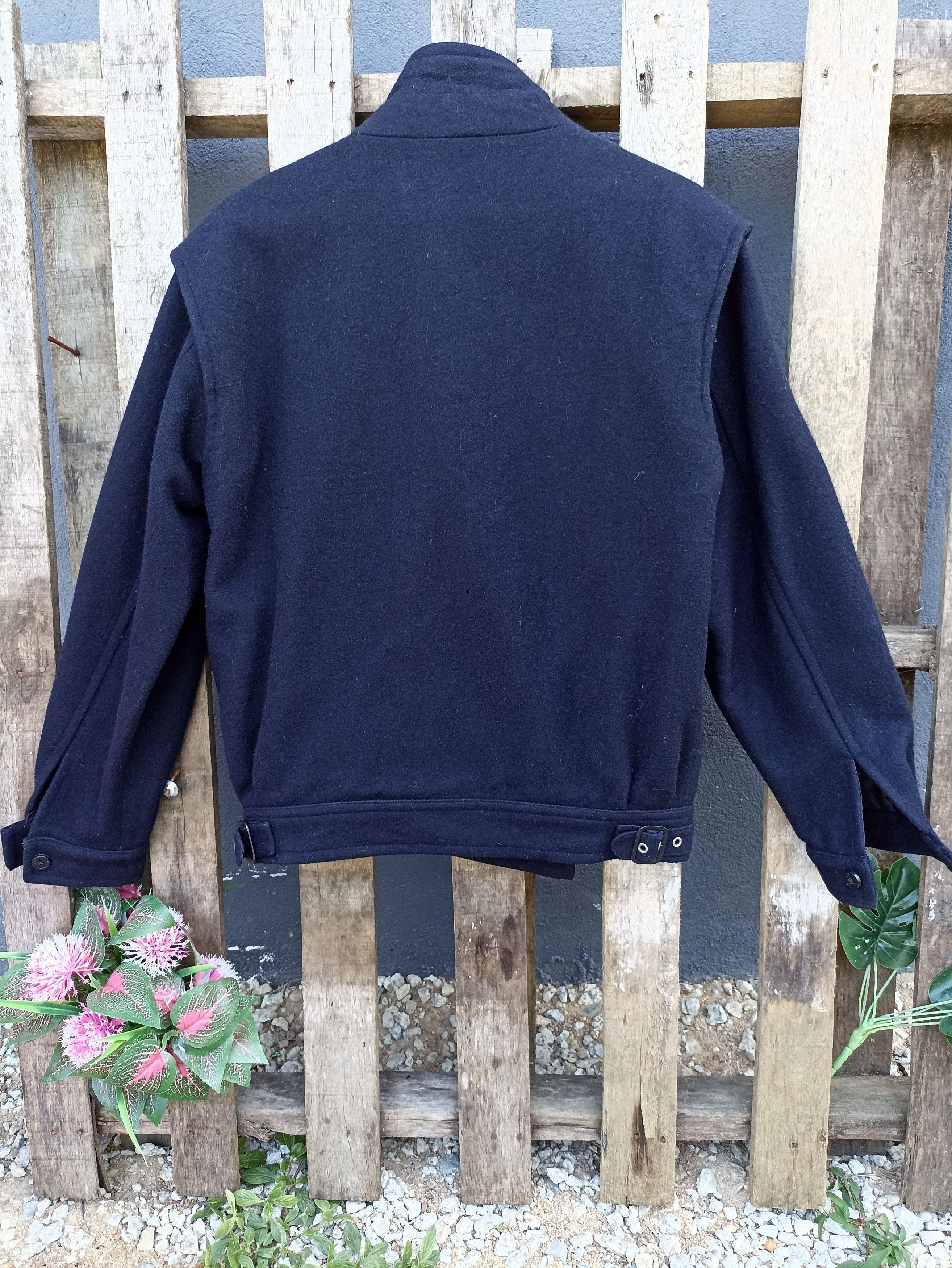 Macbeth × Vintage Vintage Macbeth Wool Bomber Cardigan Style Size US M / EU 48-50 / 2 - 5 Thumbnail
