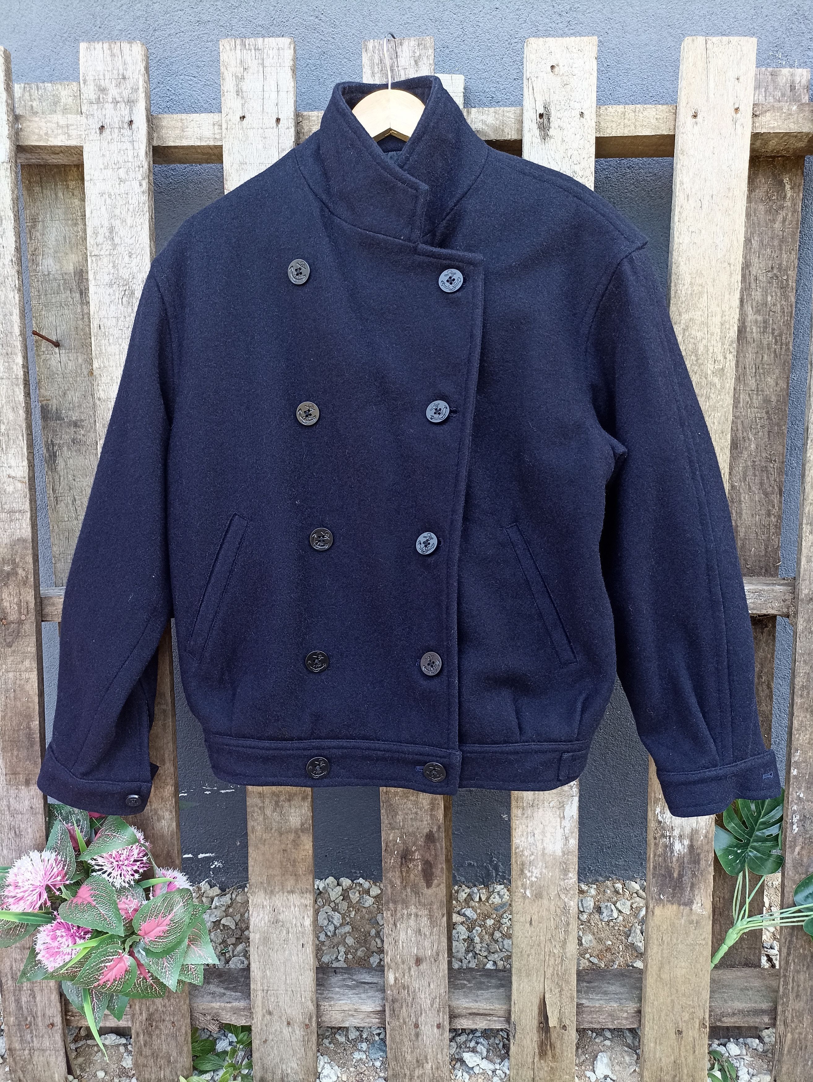 Macbeth × Vintage Vintage Macbeth Wool Bomber Cardigan Style Size US M / EU 48-50 / 2 - 4 Thumbnail
