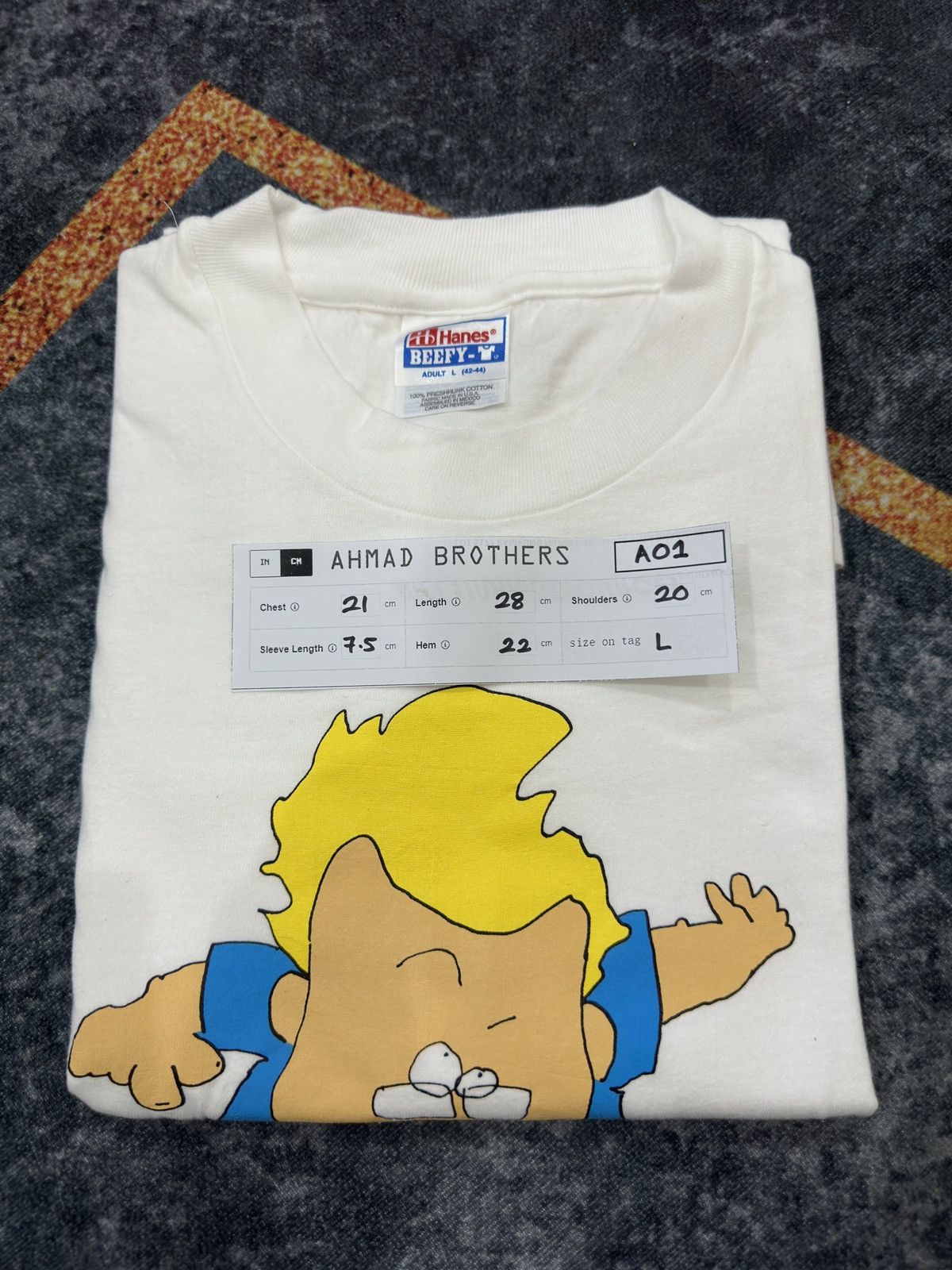 Anime Vintage 1990s Anime Takarakuji by Tokodo Tshirt A01 Size US S / EU 44-46 / 1 - 11 Thumbnail