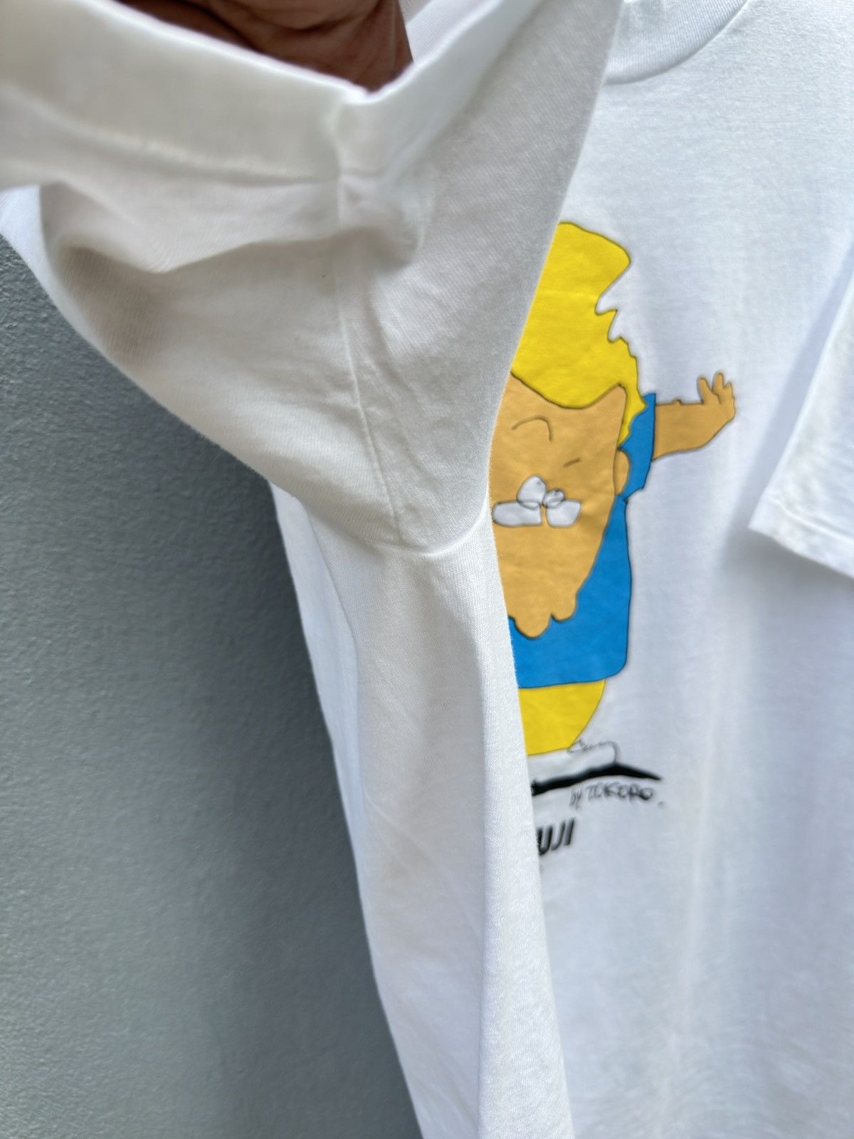 Anime Vintage 1990s Anime Takarakuji by Tokodo Tshirt A01 Size US S / EU 44-46 / 1 - 6 Thumbnail