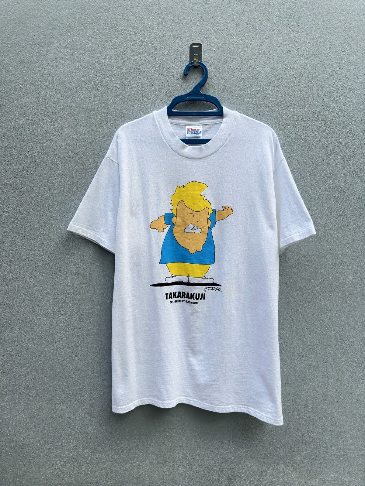 Anime Vintage 1990s Anime Takarakuji by Tokodo Tshirt A01 Size US S / EU 44-46 / 1 - 1 Thumbnail