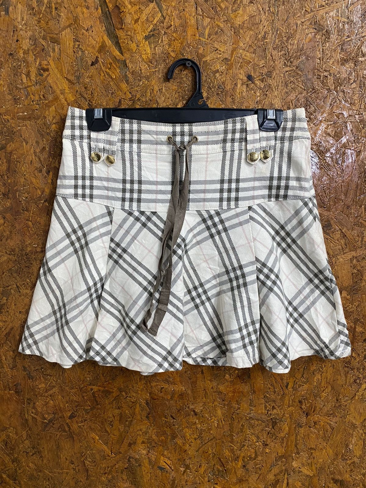 Burberry Burberry Blue Label Women Skirt Size 26" / US 2 / IT 38 - 1 Thumbnail