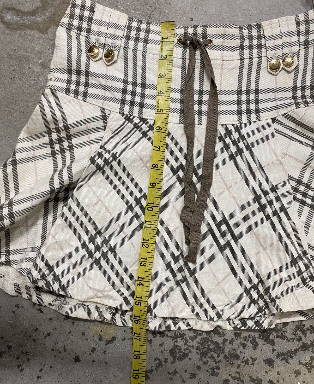 Burberry Burberry Blue Label Women Skirt Size 26" / US 2 / IT 38 - 9 Thumbnail