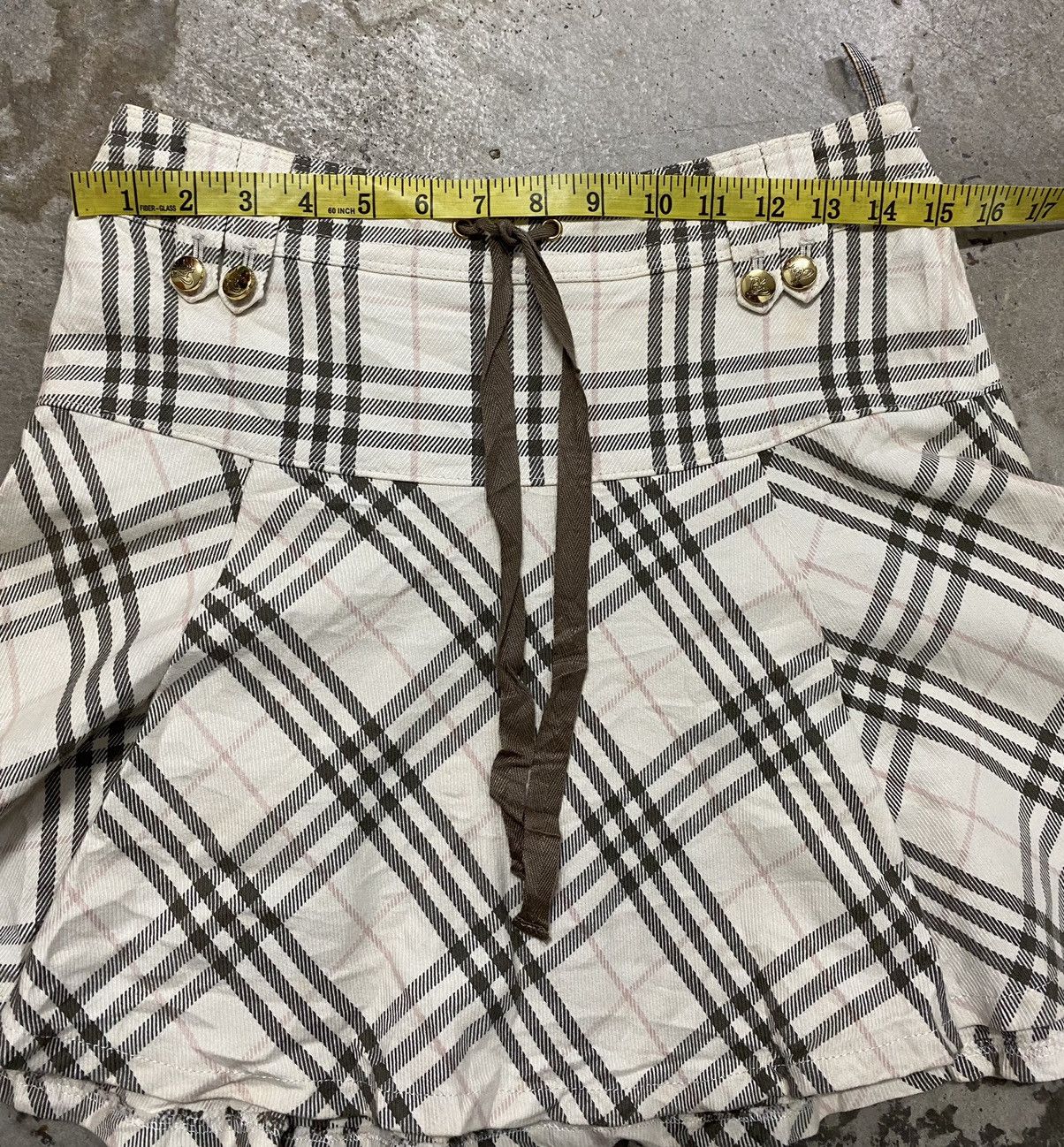 Burberry Burberry Blue Label Women Skirt Size 26" / US 2 / IT 38 - 8 Thumbnail
