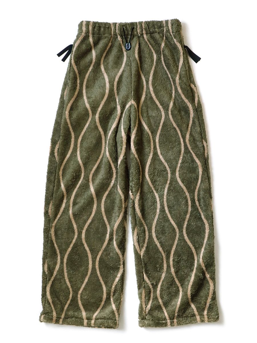 Kapital Kapital Cactus Easy Straight Fleece Pants Size US 34 / EU 50 - 2 Thumbnail