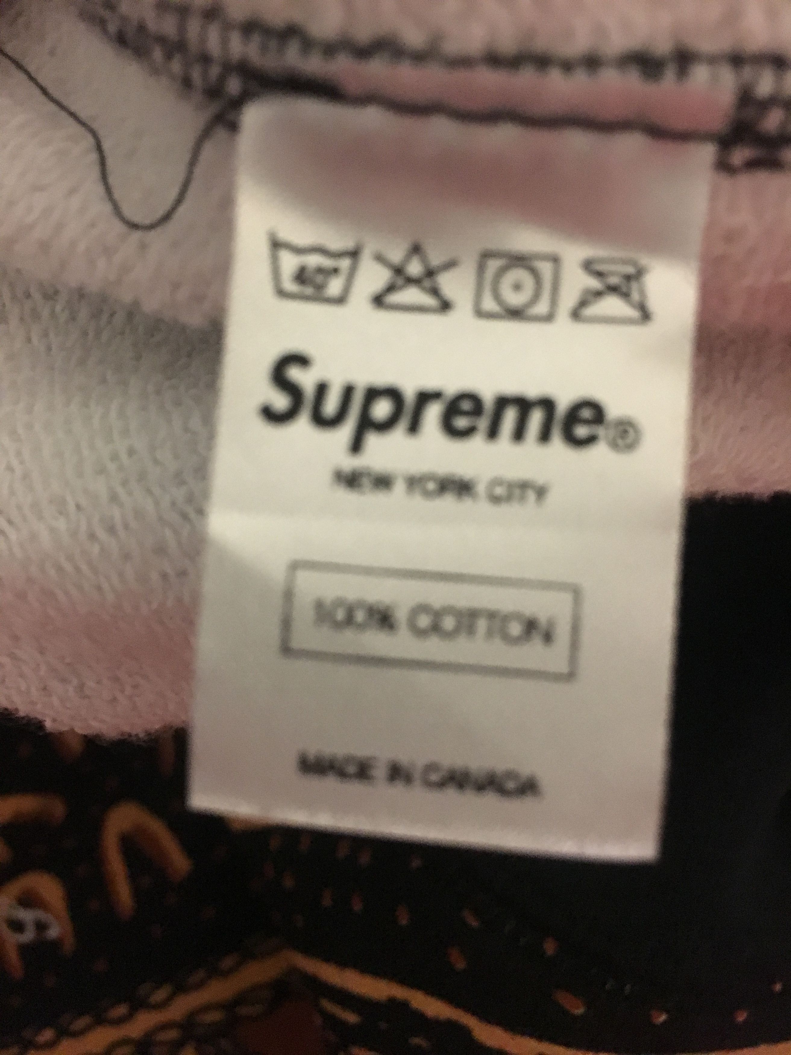 Supreme Graphic Hoodie Size US L / EU 52-54 / 3 - 4 Thumbnail