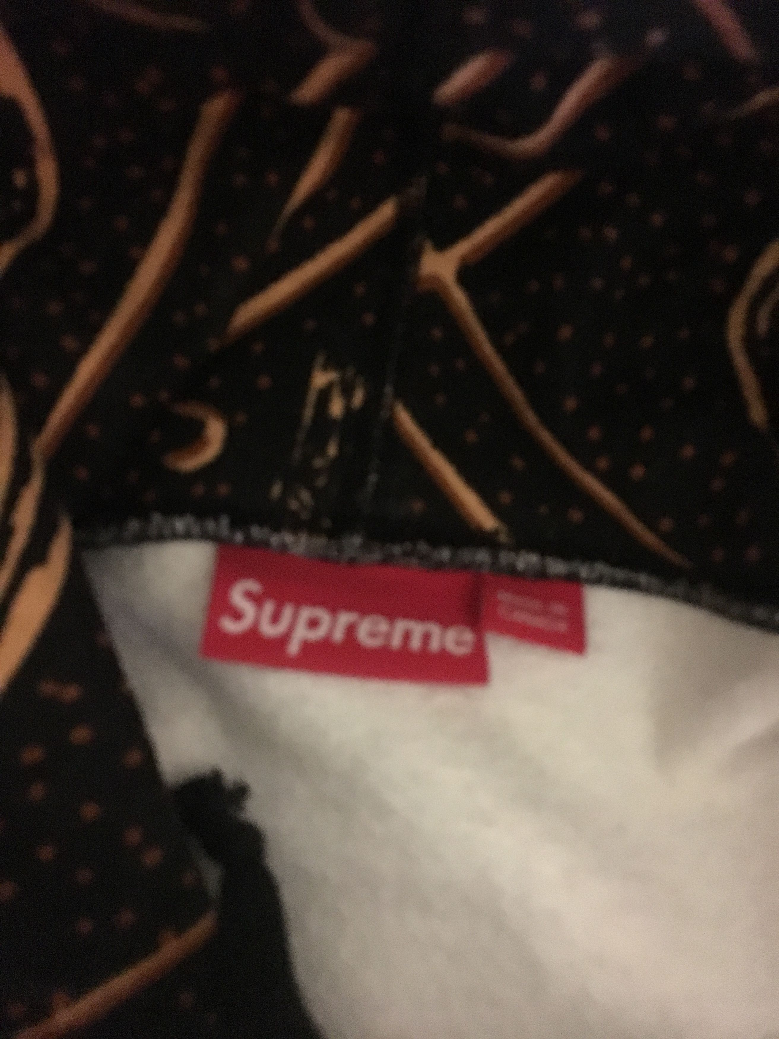 Supreme Graphic Hoodie Size US L / EU 52-54 / 3 - 2 Thumbnail
