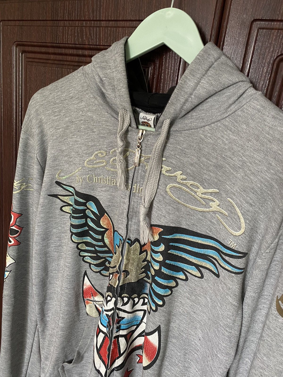 Ed Hardy Ed Hardy by Christian Audigier Hoodie like Stussy Size S Size US S / EU 44-46 / 1 - 9 Thumbnail