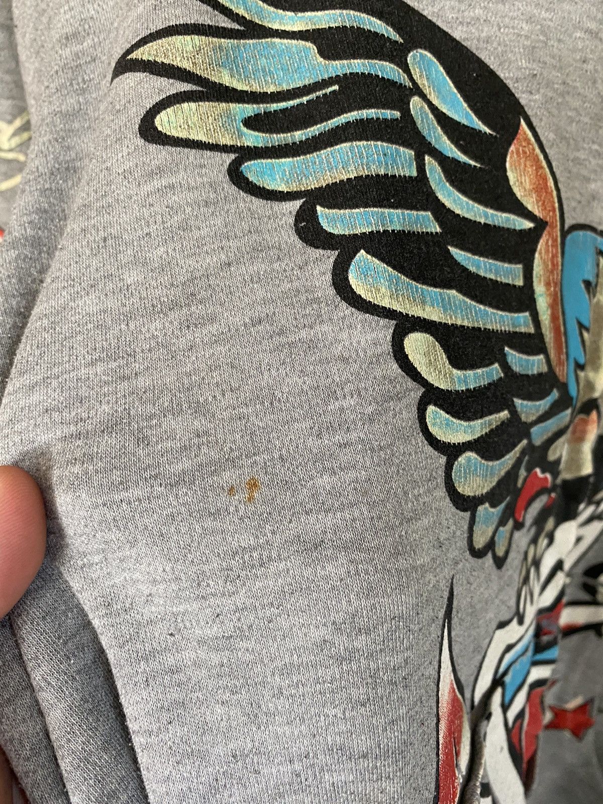 Ed Hardy Ed Hardy by Christian Audigier Hoodie like Stussy Size S Size US S / EU 44-46 / 1 - 15 Thumbnail