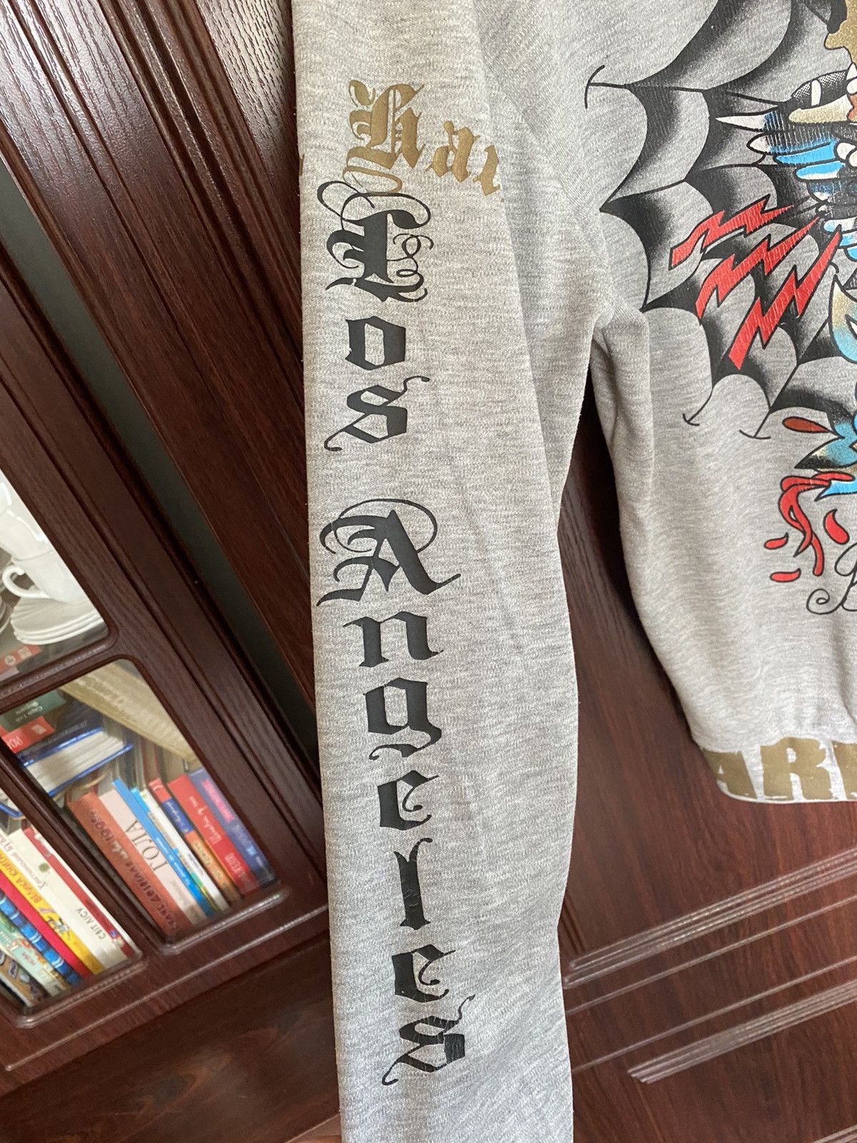 Ed Hardy Ed Hardy by Christian Audigier Hoodie like Stussy Size S Size US S / EU 44-46 / 1 - 5 Thumbnail