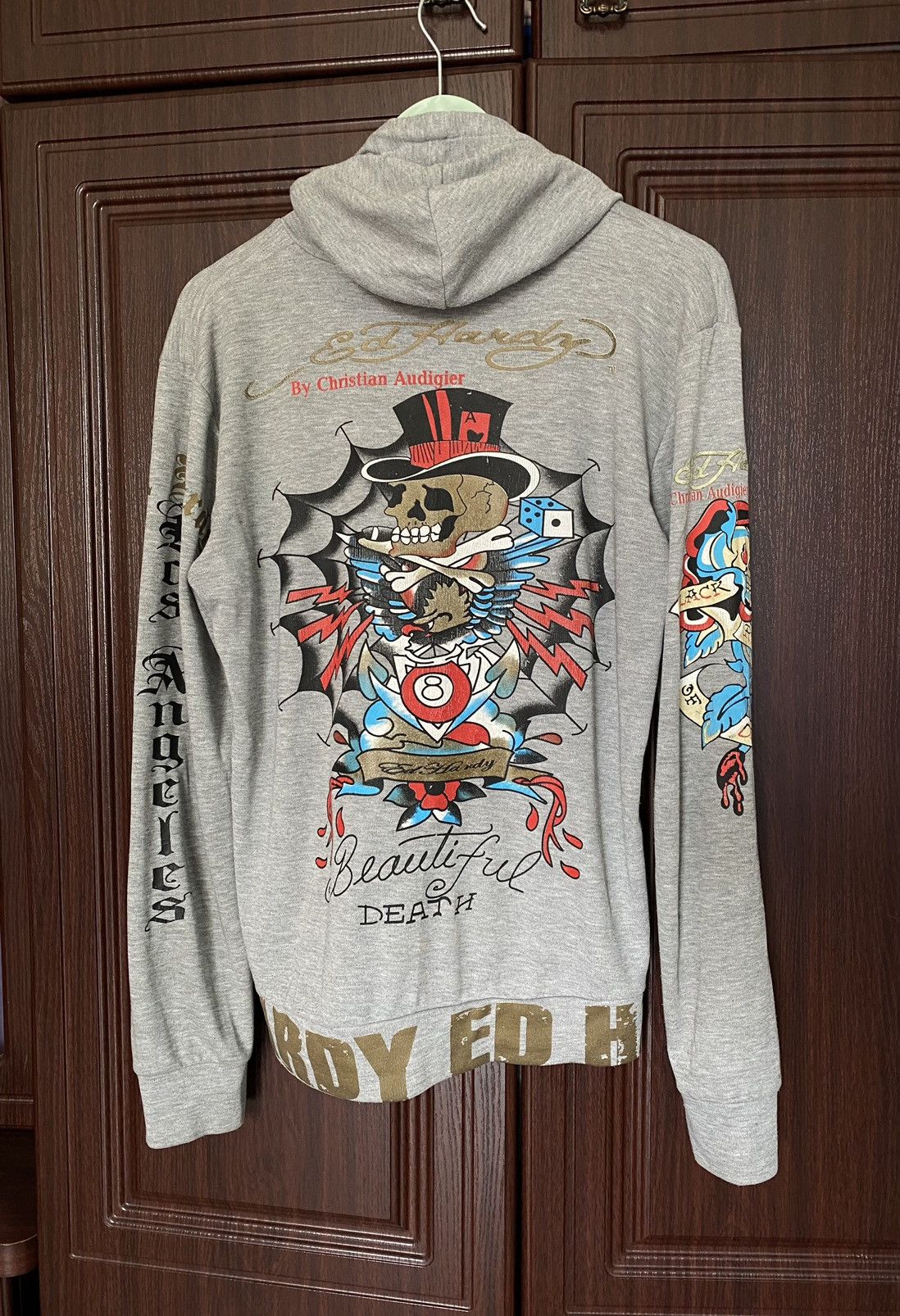 Ed Hardy Ed Hardy by Christian Audigier Hoodie like Stussy Size S Size US S / EU 44-46 / 1 - 1 Thumbnail