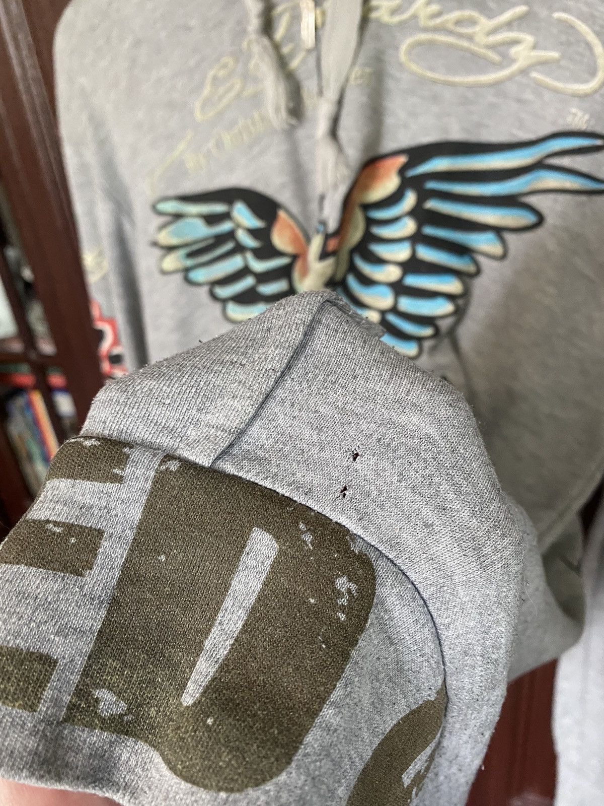 Ed Hardy Ed Hardy by Christian Audigier Hoodie like Stussy Size S Size US S / EU 44-46 / 1 - 16 Thumbnail