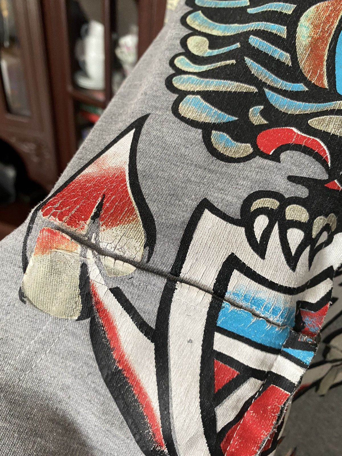 Ed Hardy Ed Hardy by Christian Audigier Hoodie like Stussy Size S Size US S / EU 44-46 / 1 - 12 Thumbnail