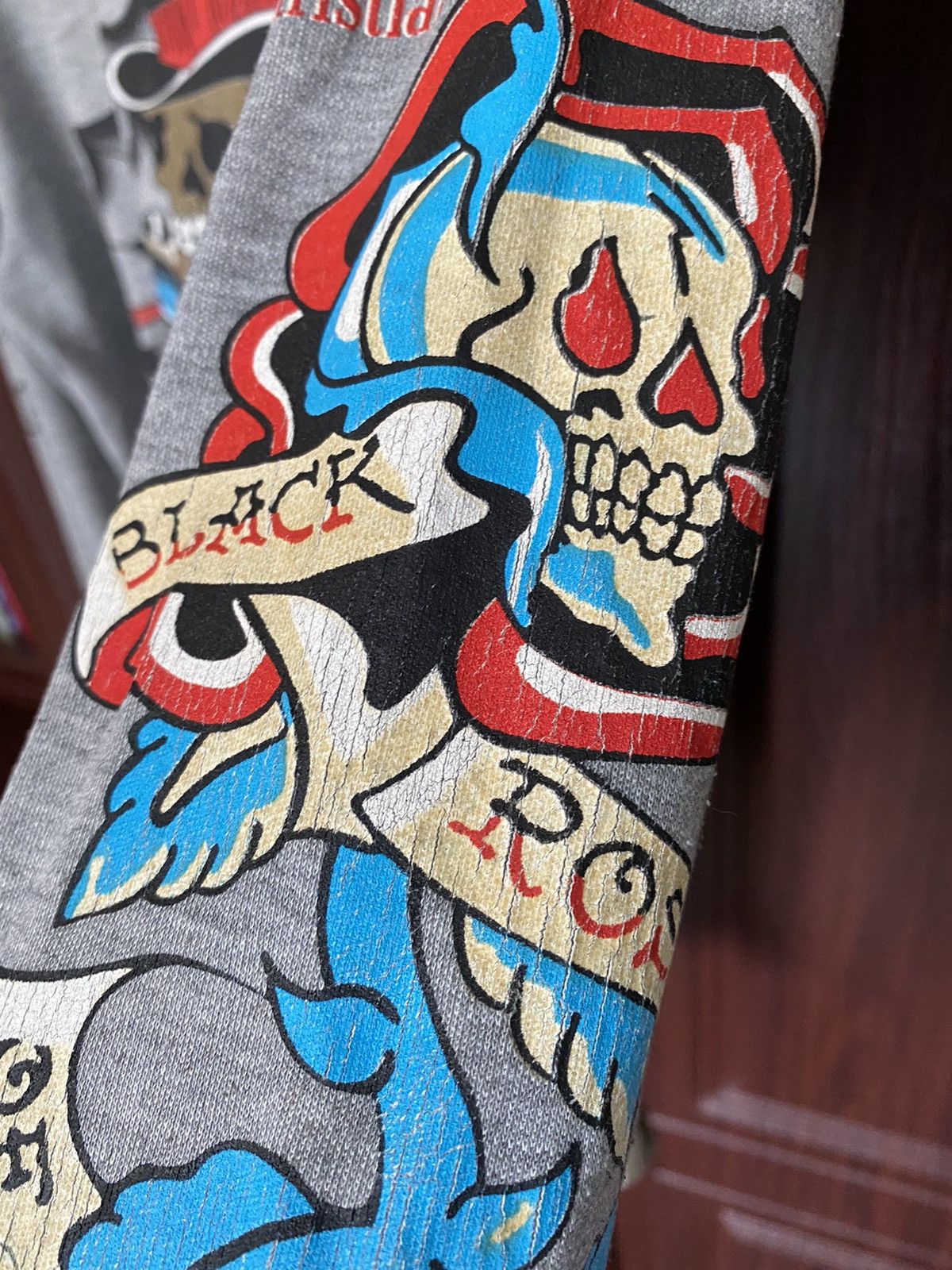 Ed Hardy Ed Hardy by Christian Audigier Hoodie like Stussy Size S Size US S / EU 44-46 / 1 - 7 Thumbnail