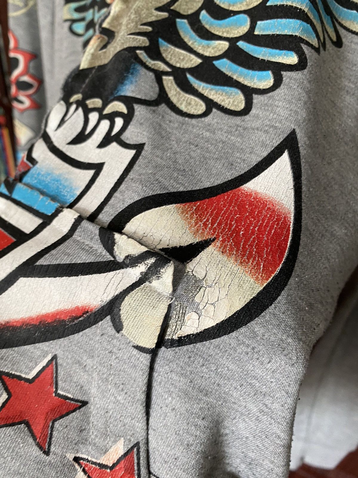 Ed Hardy Ed Hardy by Christian Audigier Hoodie like Stussy Size S Size US S / EU 44-46 / 1 - 11 Thumbnail