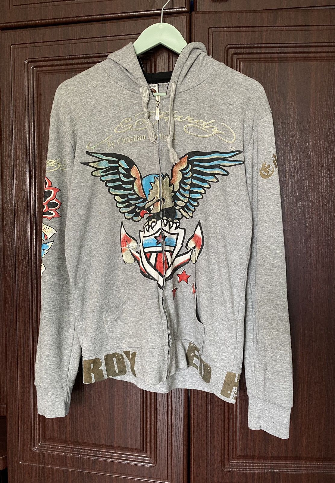 Ed Hardy Ed Hardy by Christian Audigier Hoodie like Stussy Size S Size US S / EU 44-46 / 1 - 8 Thumbnail