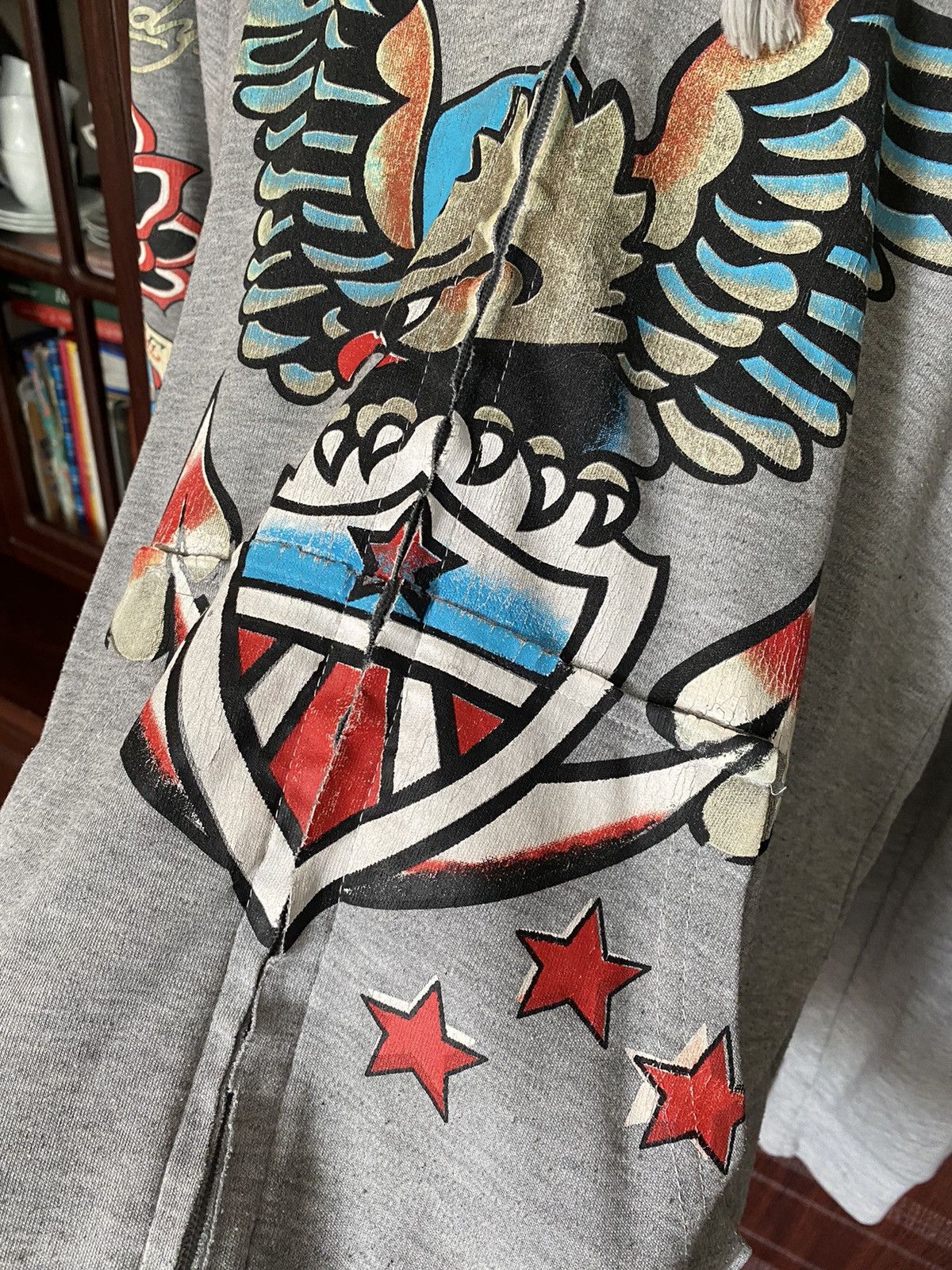 Ed Hardy Ed Hardy by Christian Audigier Hoodie like Stussy Size S Size US S / EU 44-46 / 1 - 10 Thumbnail